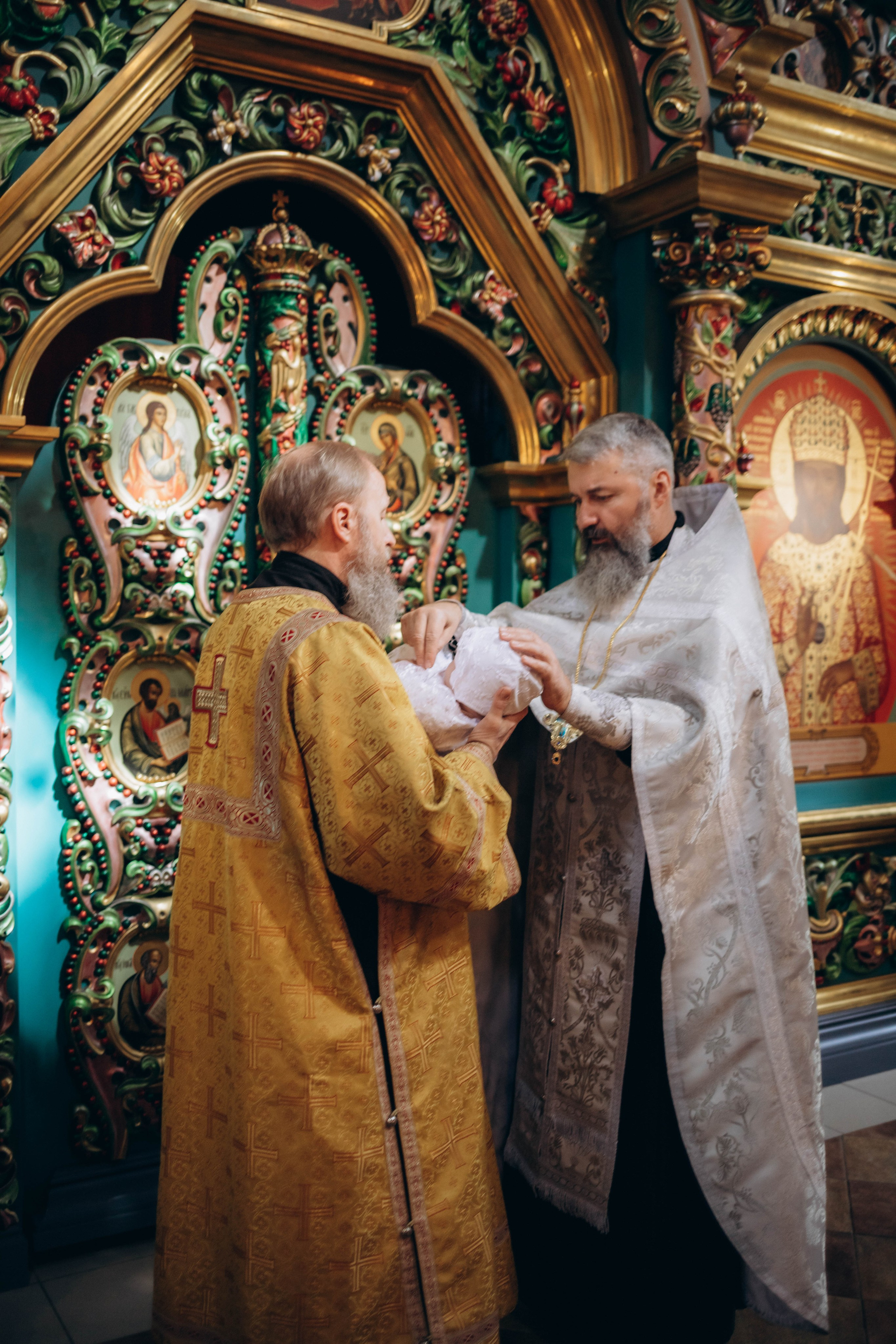 Крещение Ариши. Семейный и детский фотограф в Москве Александра Нараевская
