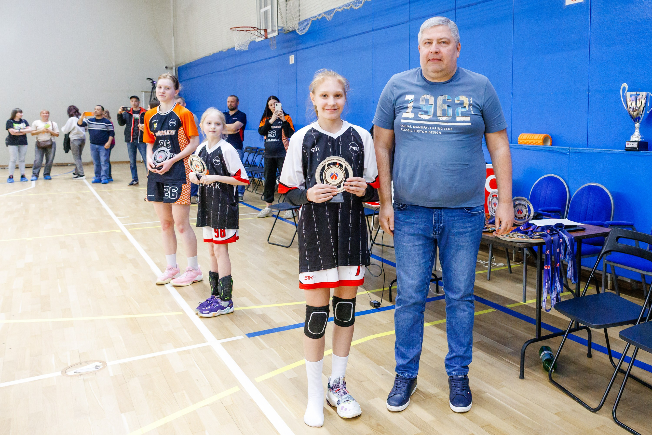 Финал 4. Первенство Московской области по баскетболу среди девушек 2013. Твой мяч — твоя история