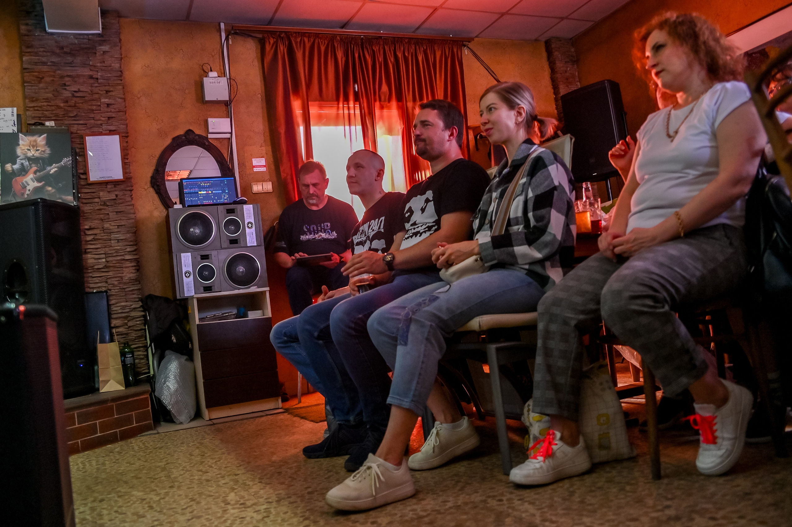 РКС «БАZА 24» Квартирник группы «Friend Band» (КиШ) 25.05.2024. Репортажный профессиональный фотограф-любитель