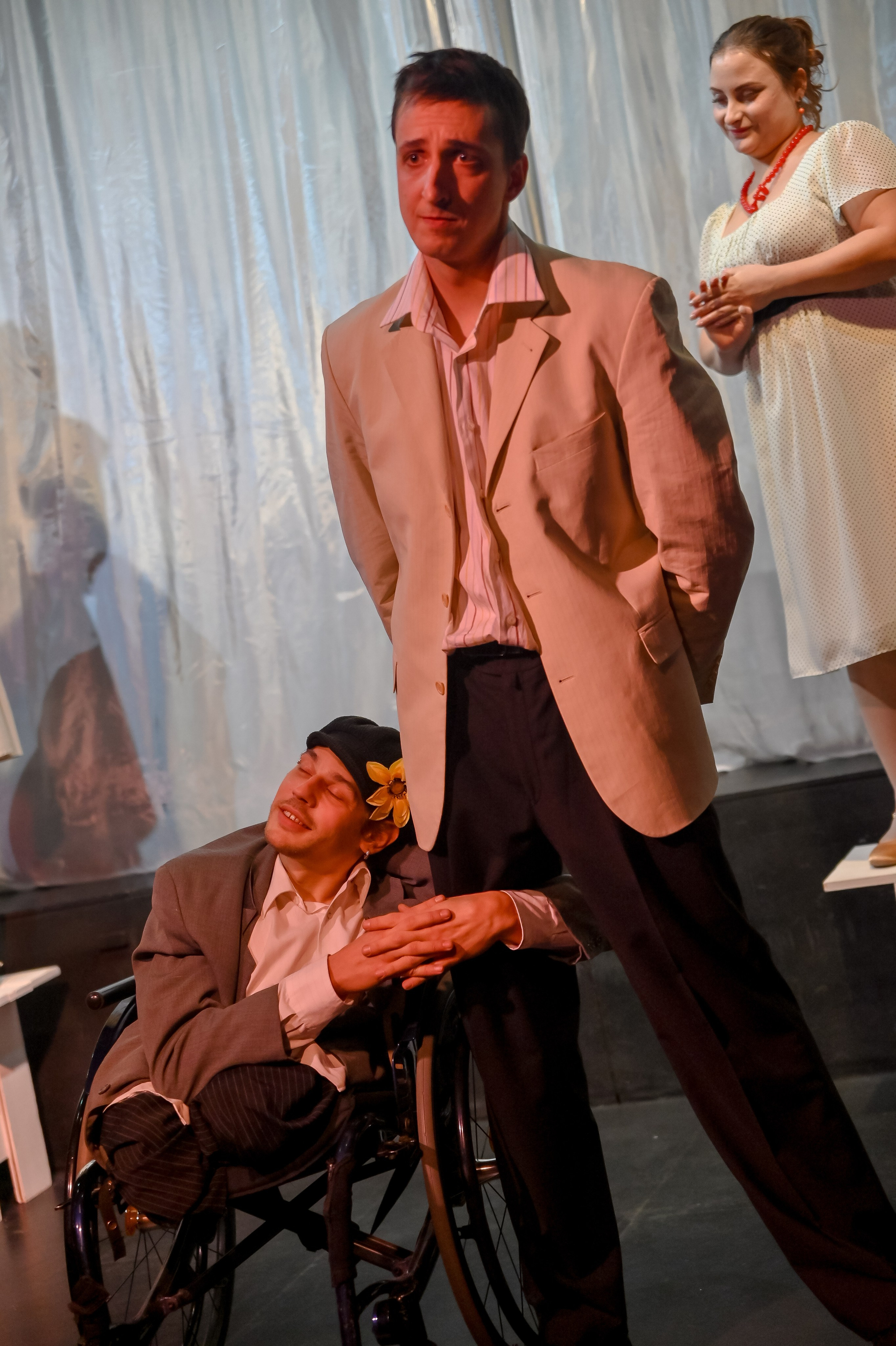 «Разреши тебя любить» в Театре Артиста 24.11.2023. Репортажный профессиональный фотограф-любитель