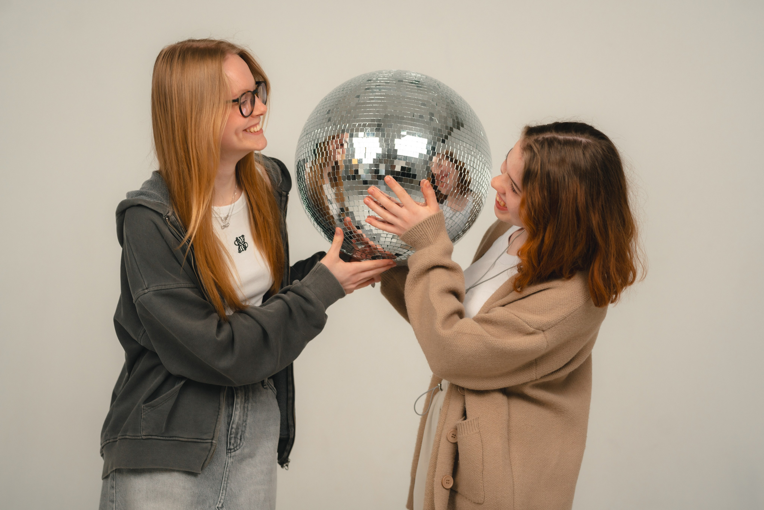 11 класс в студии, Май 2024