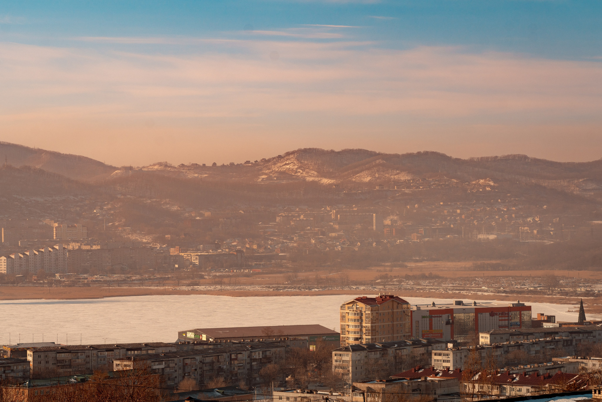 Находка, Декабрь 2023