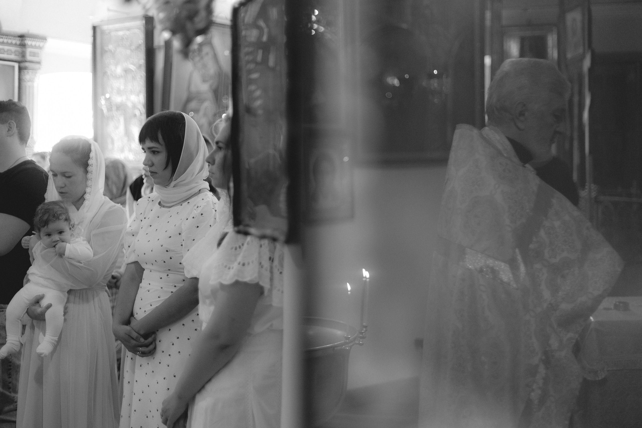 Крещение Агаты. Свадебный и семейный фотограф в Таганроге и Ростове Руднева Анастасия