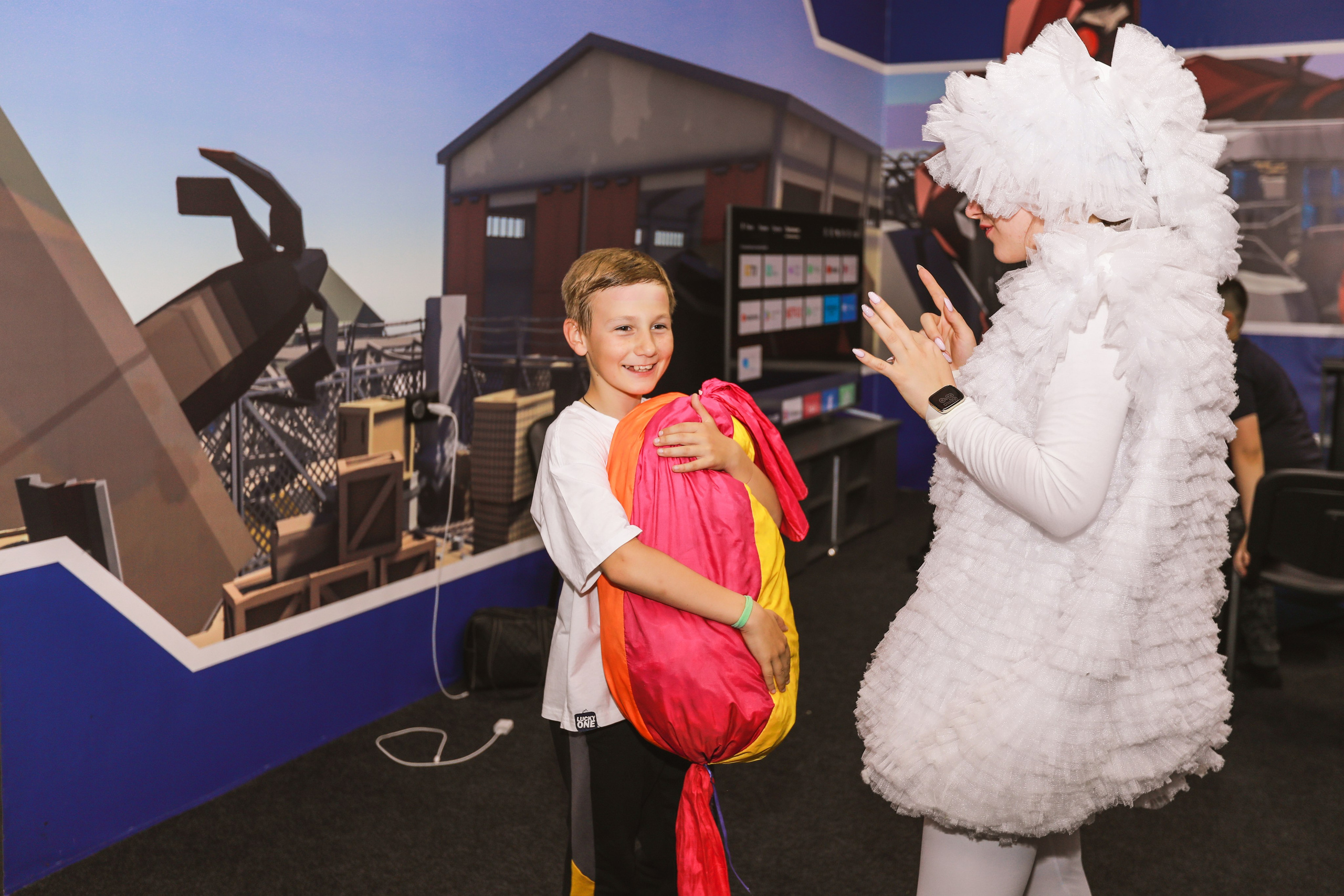 Arena Warpoint, Выпускной 4Д — 2024, дети, школа, 4 класс, последний звонок, детские игры, ученики, выпускники, начальная школа