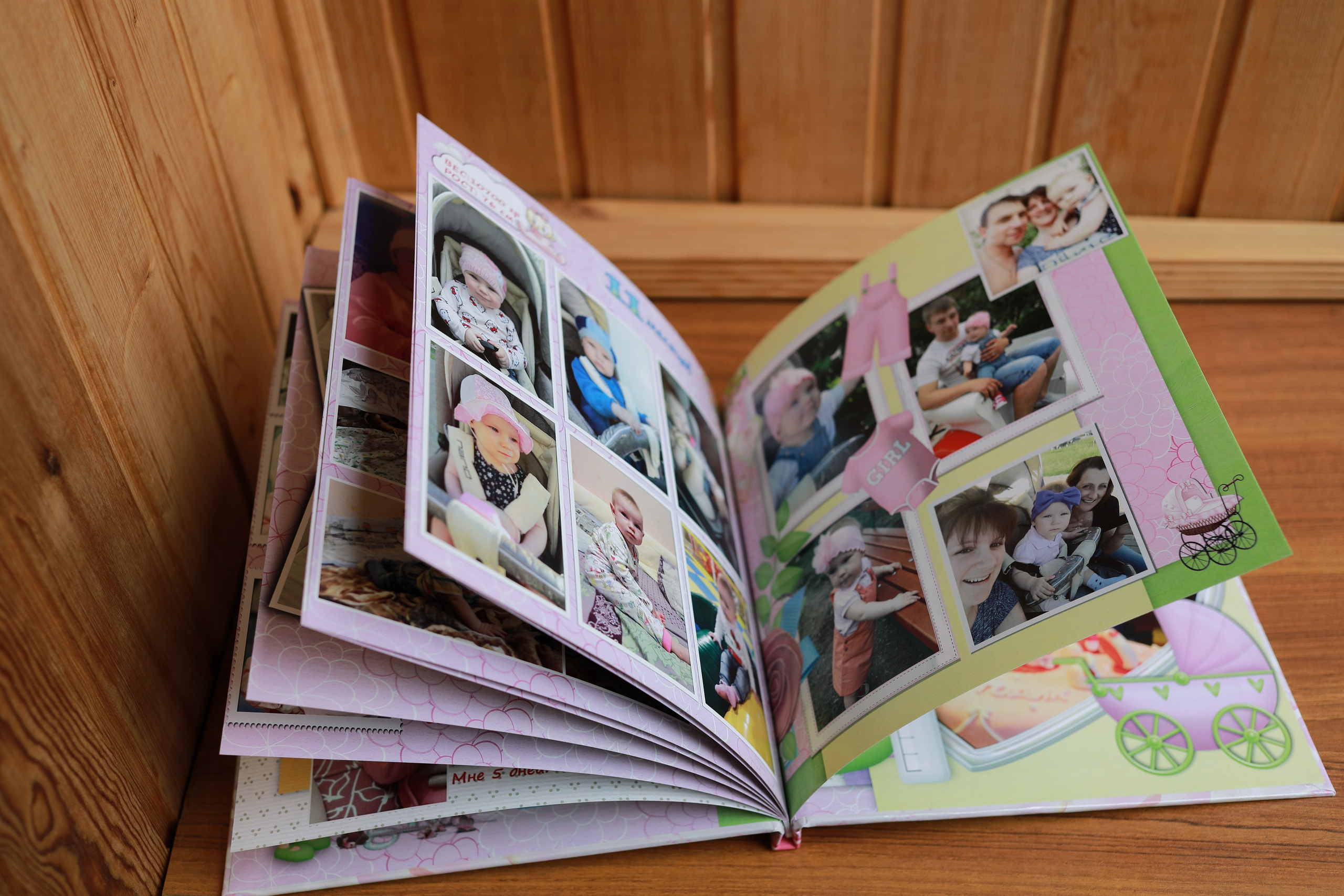 Детские фотокниги, фото с роддома, крестины, метрика. Medlori fotobook Выпускные альбомы в Липецке Лариса Медведева