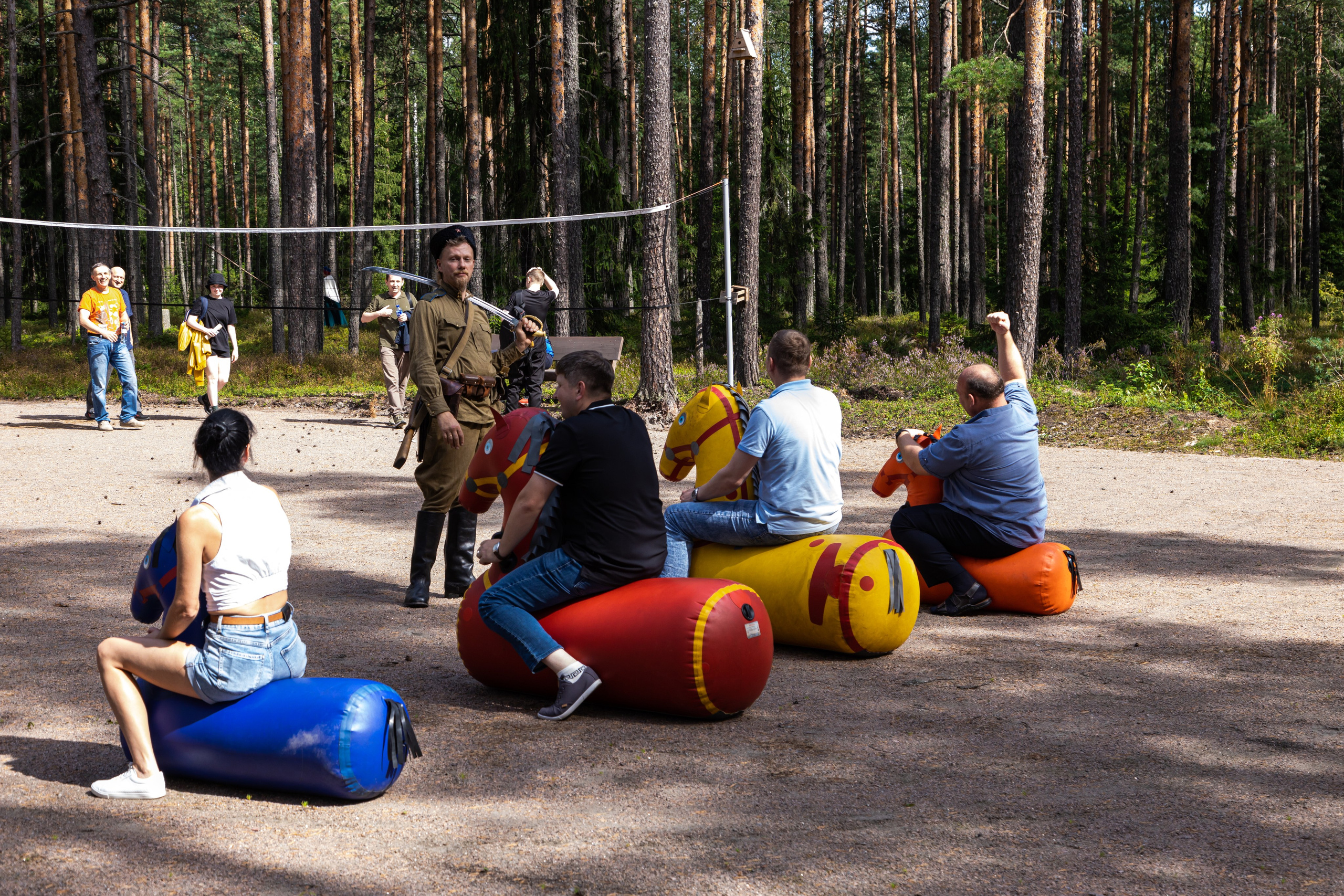 Корпоратив за городом