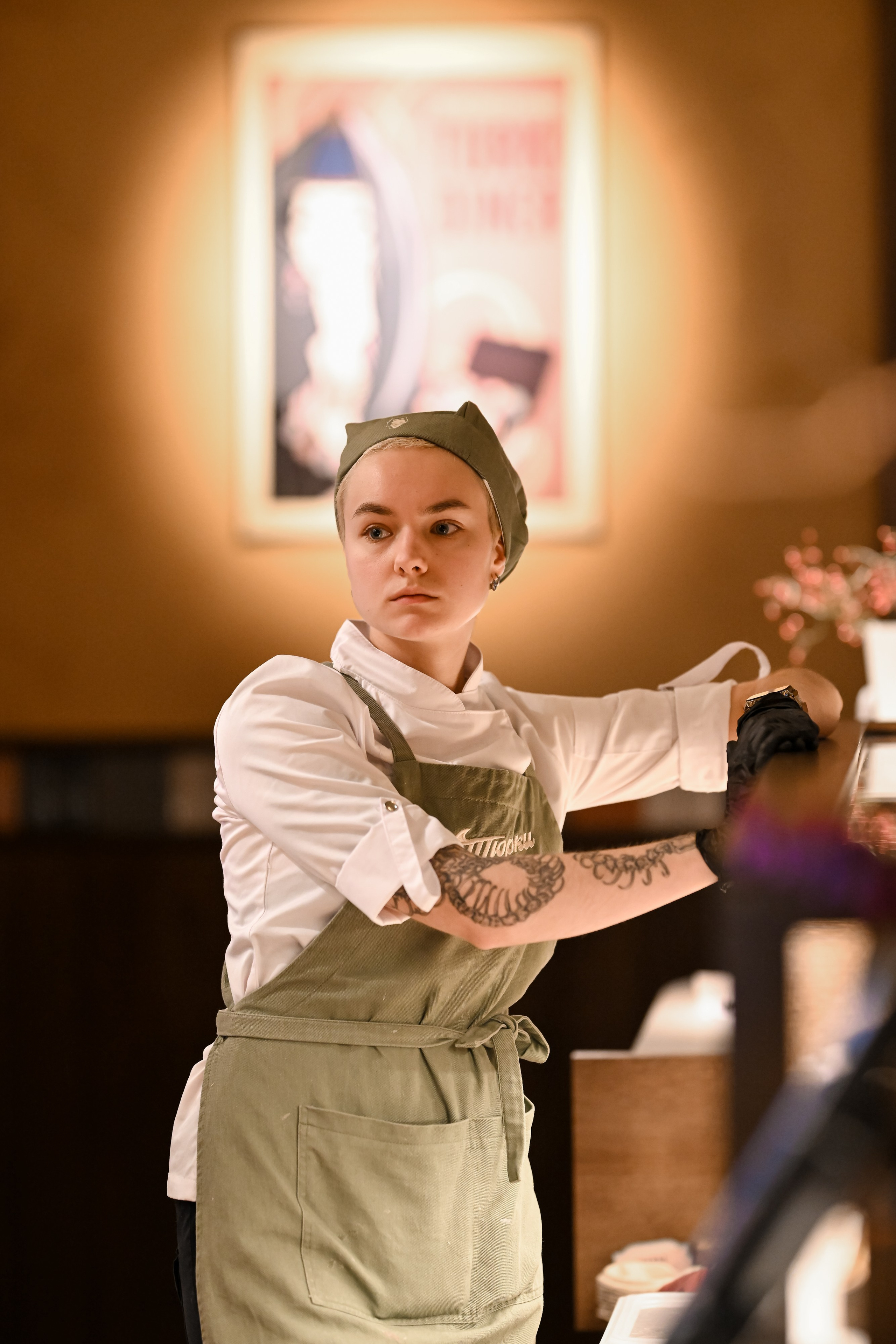 Открытие ресторана. Портфолио