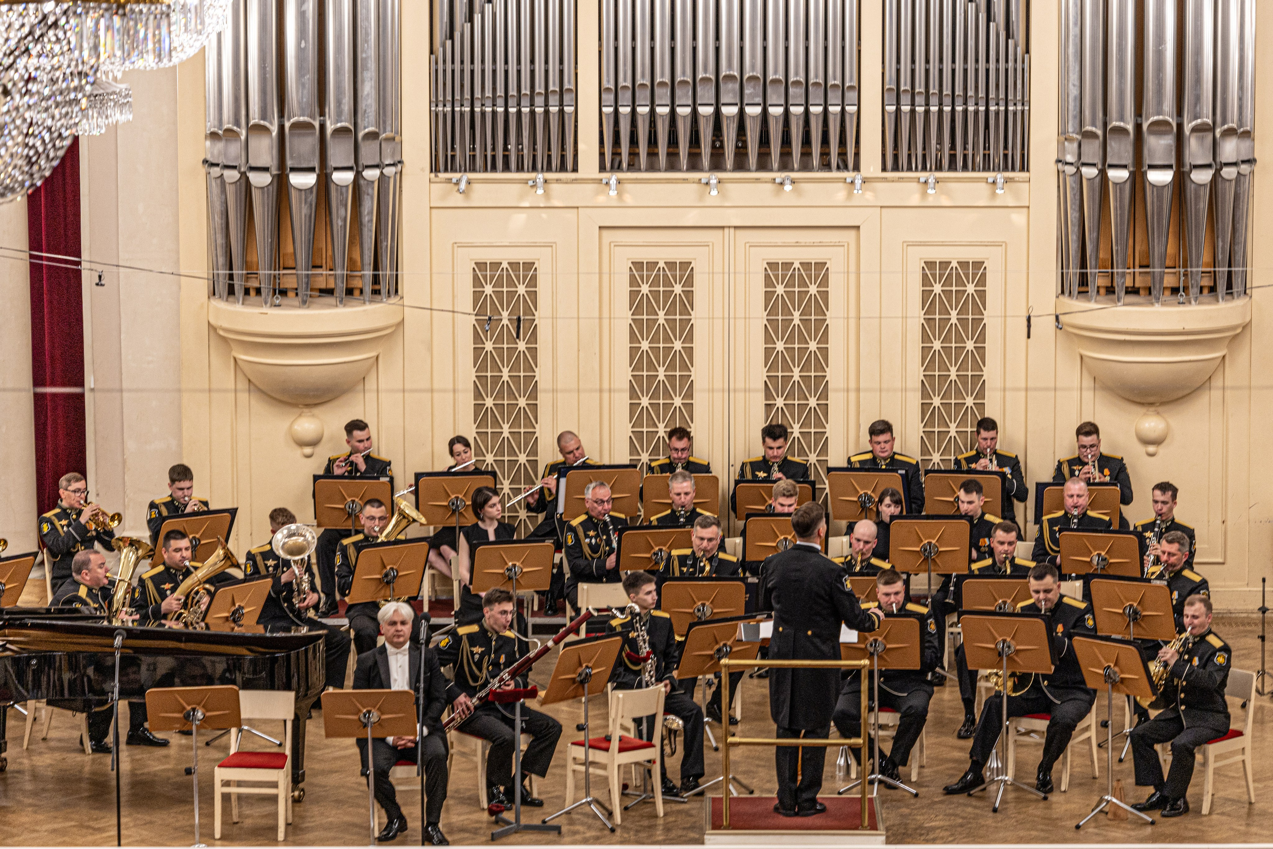 Сестра печали. Большой зал Филармонии. Адмиралтейский оркестр. Фотограф Твердохлебова Дарья, г. Санкт-Петербург