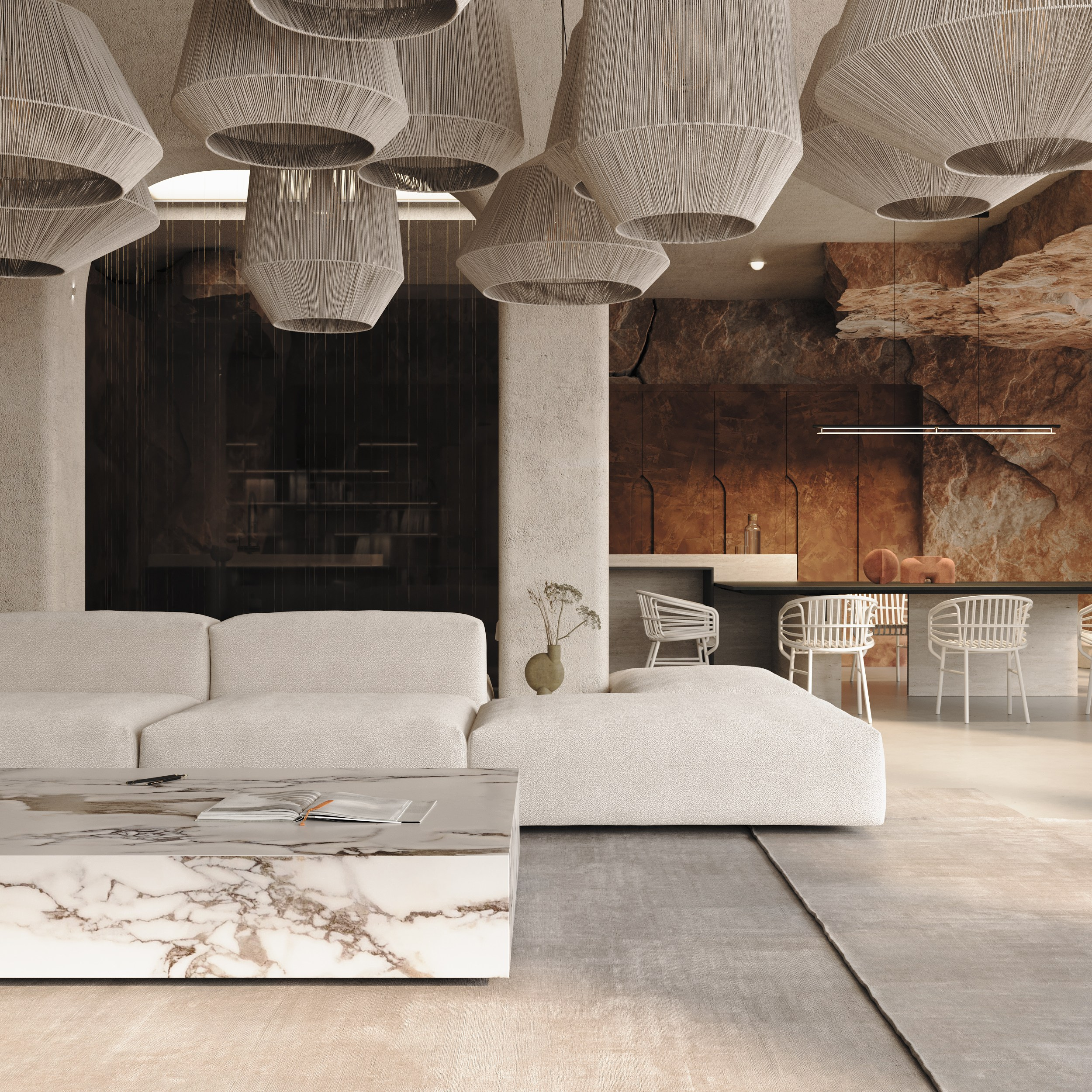 Гостиная, конкурсная работа. Дизайн интерьера и экстерьера в Санкт-Петербурге Яна Емельянова