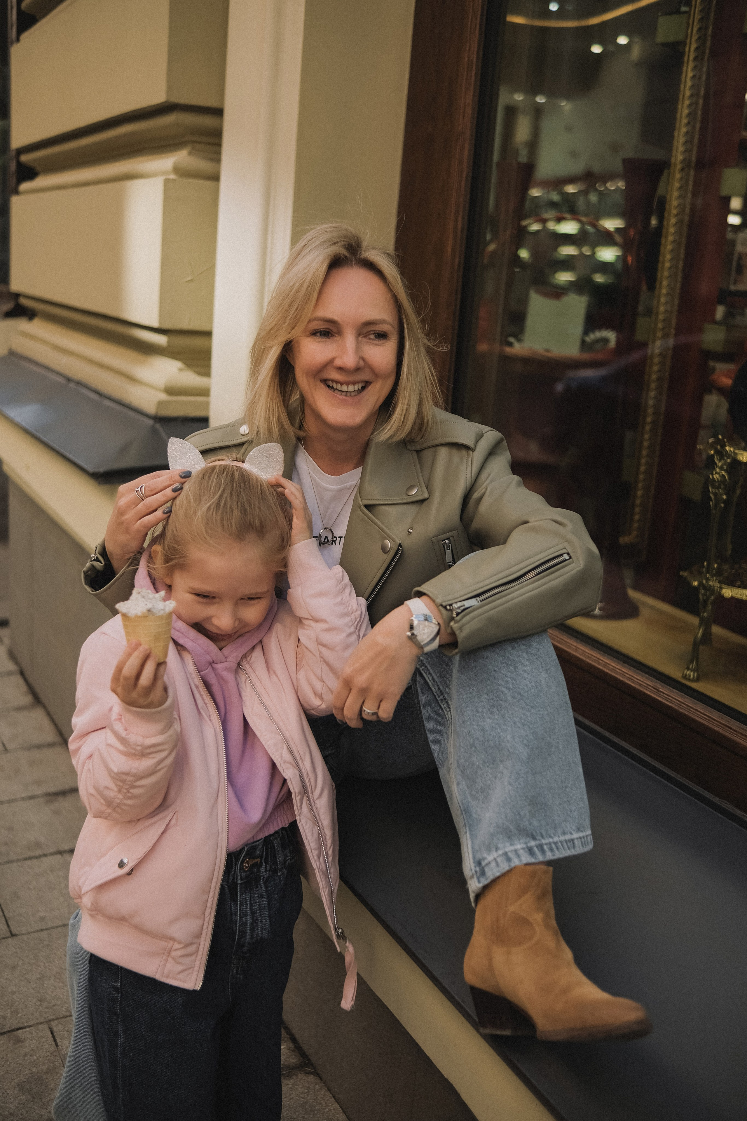 Тоня и Рита. Семейный фотограф Москва