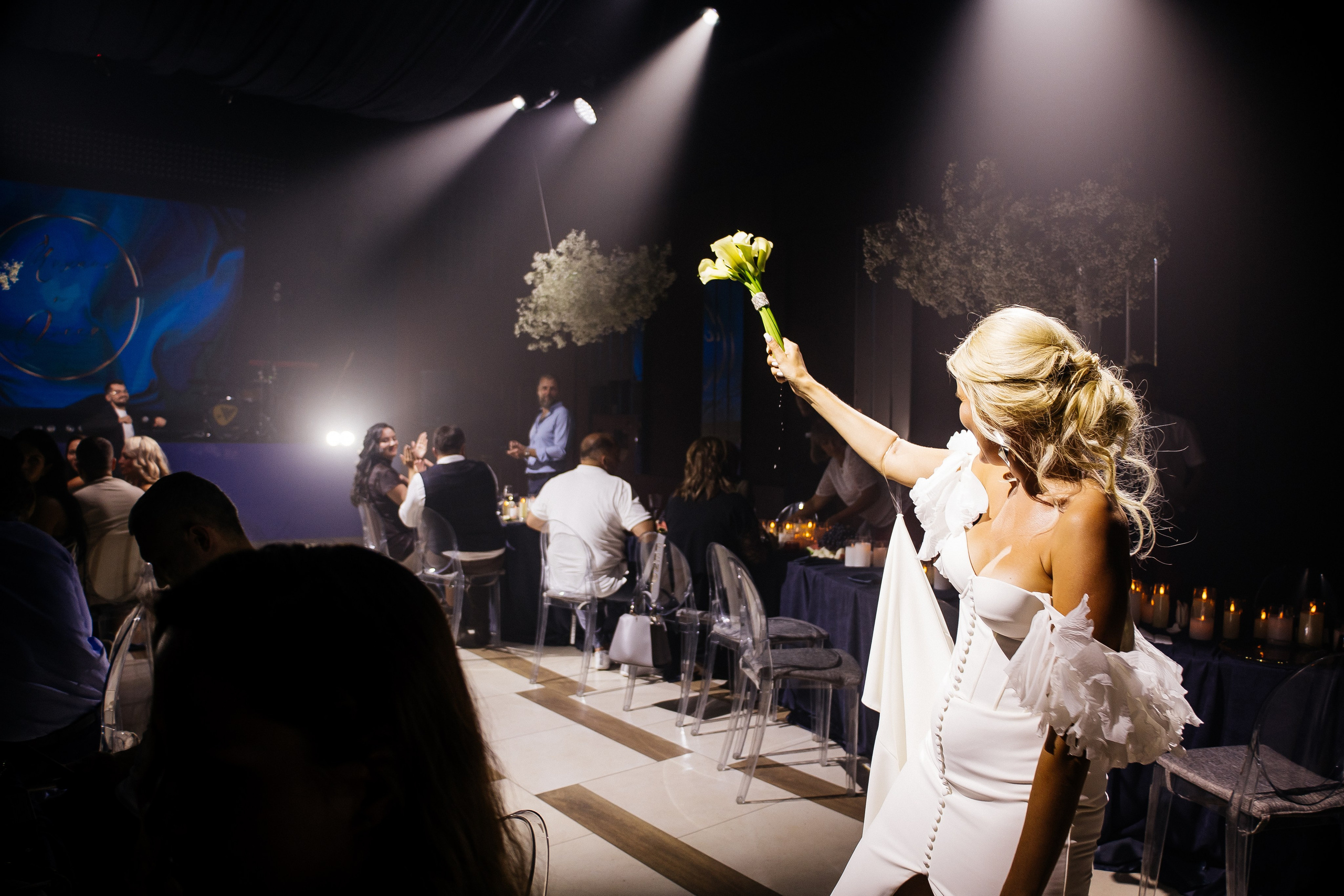 Свадебный гала-ужин. Фотограф в Иркутске