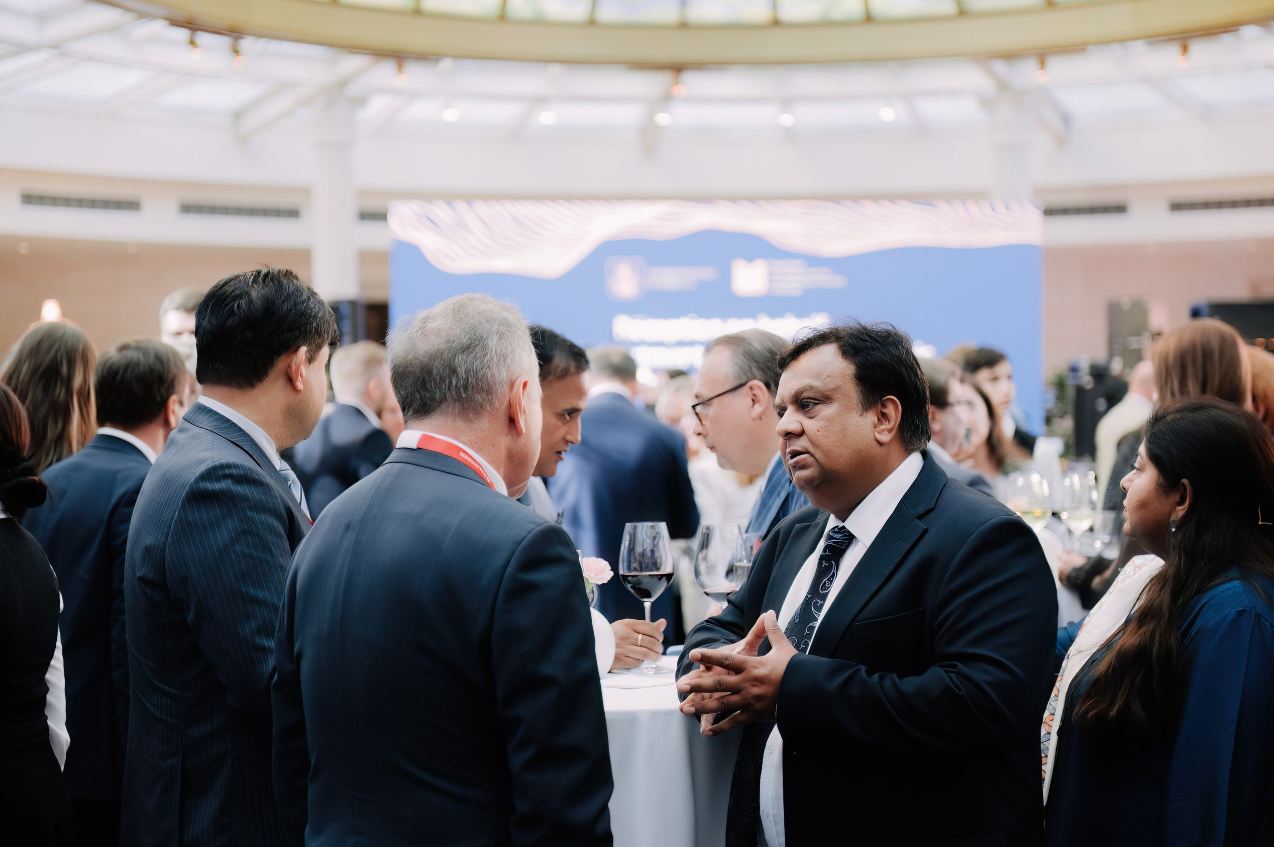 Ужин от правительства Москвы в Lotte отель. Коммерческий фотограф в Санкт-Петербурге Анна Кобзарь