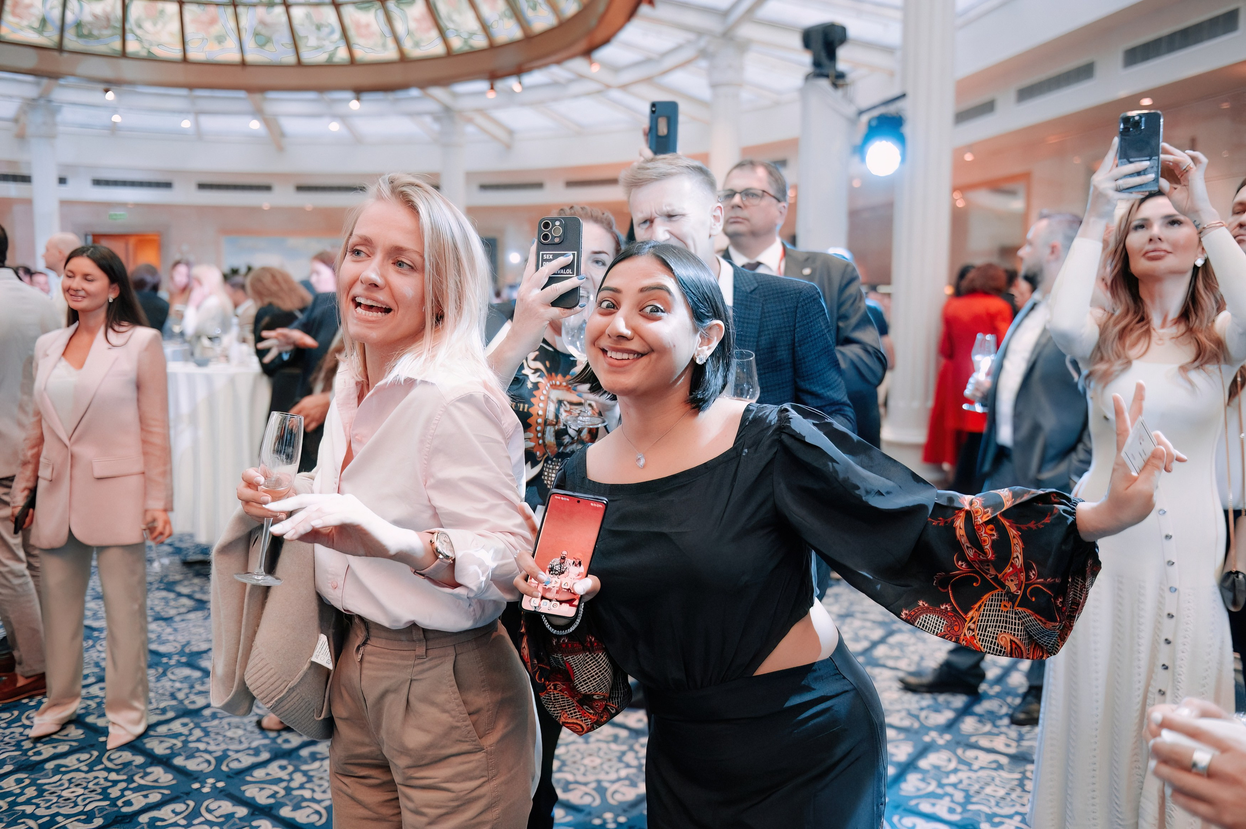 Ужин от правительства Москвы в Lotte отель. Коммерческий фотограф в Санкт-Петербурге Анна Кобзарь