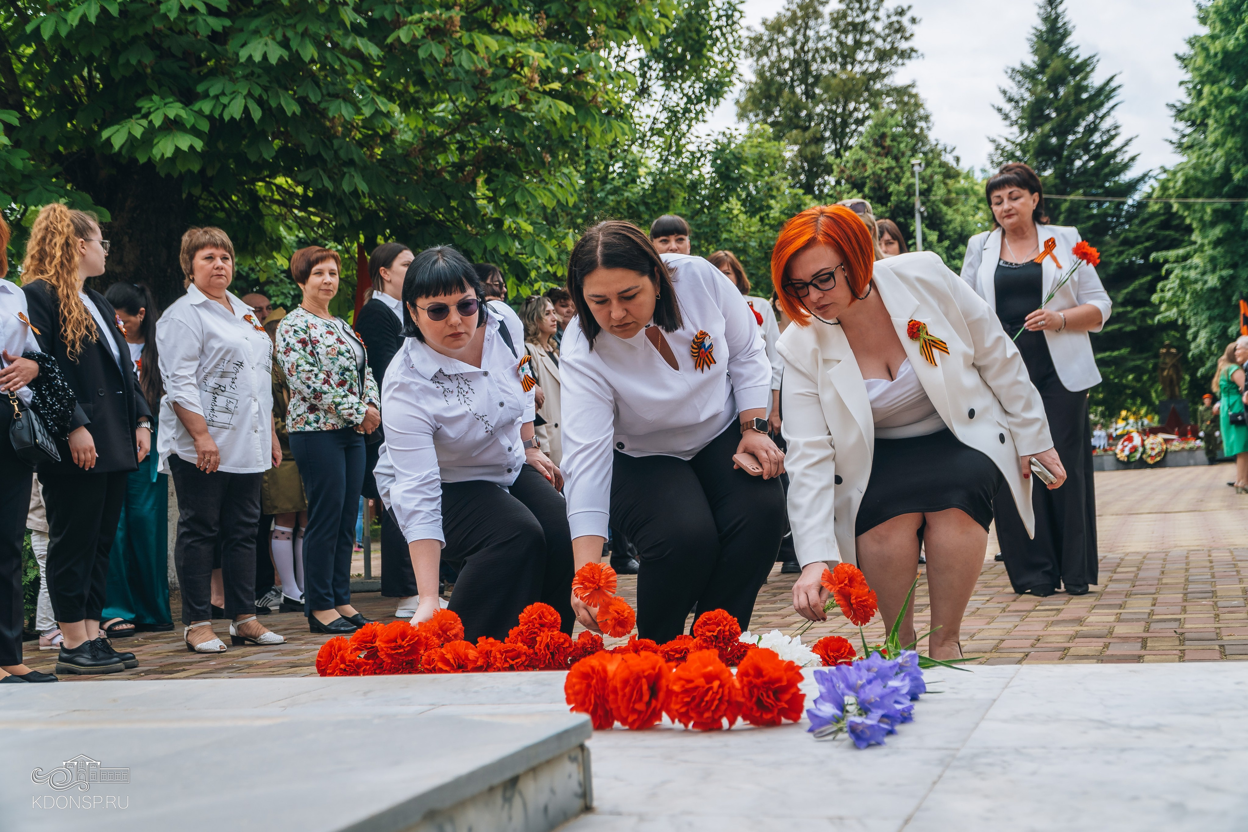 Гражданско — патриотическая акция — «Мы помним». Новотитаровский Дом культуры