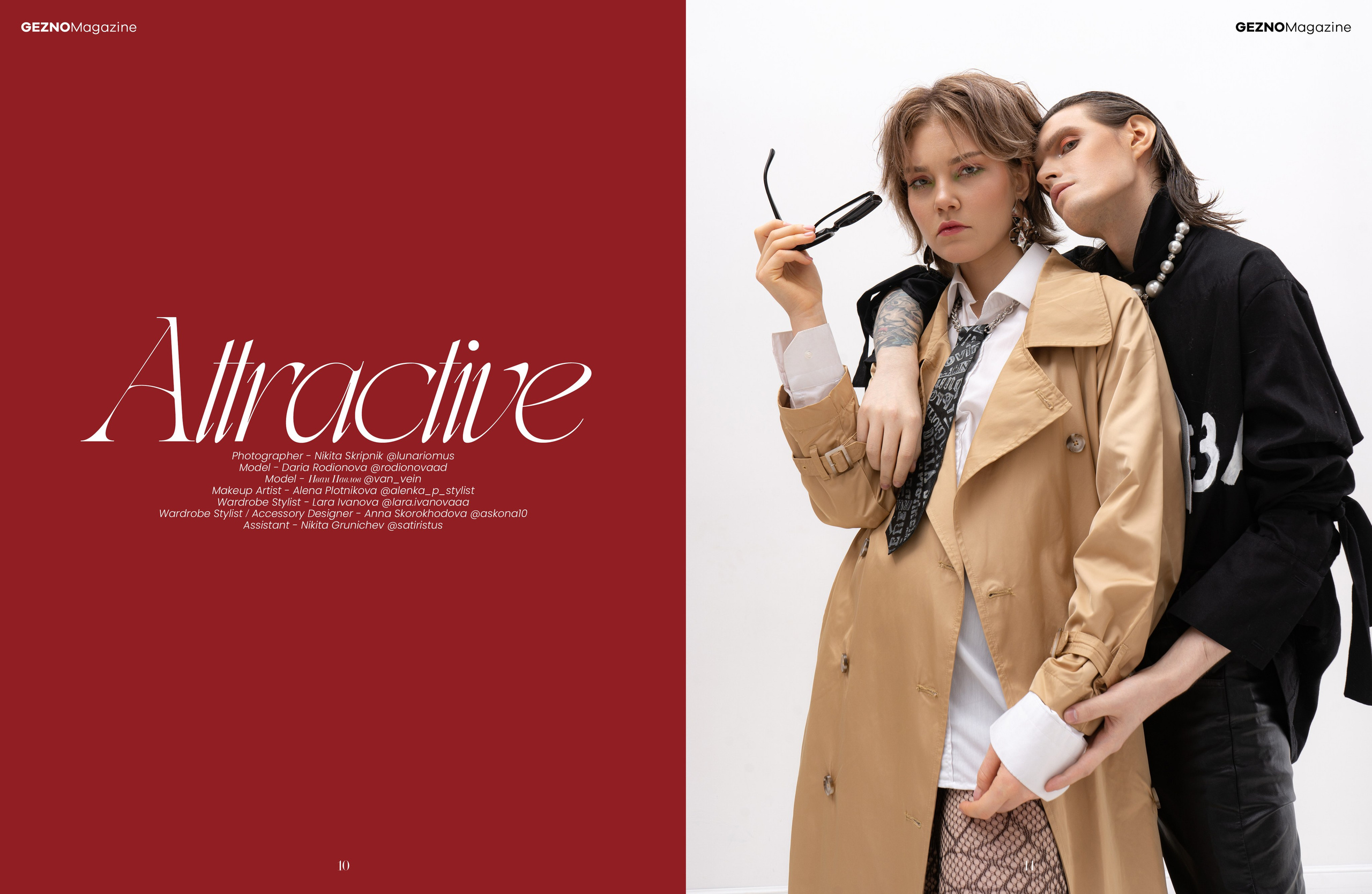 Имиджевая съёмка для бренда «by SKOROKHODOVA». Никита Скрипник — ТЕАТР В СТИЛЕ ФЭШН