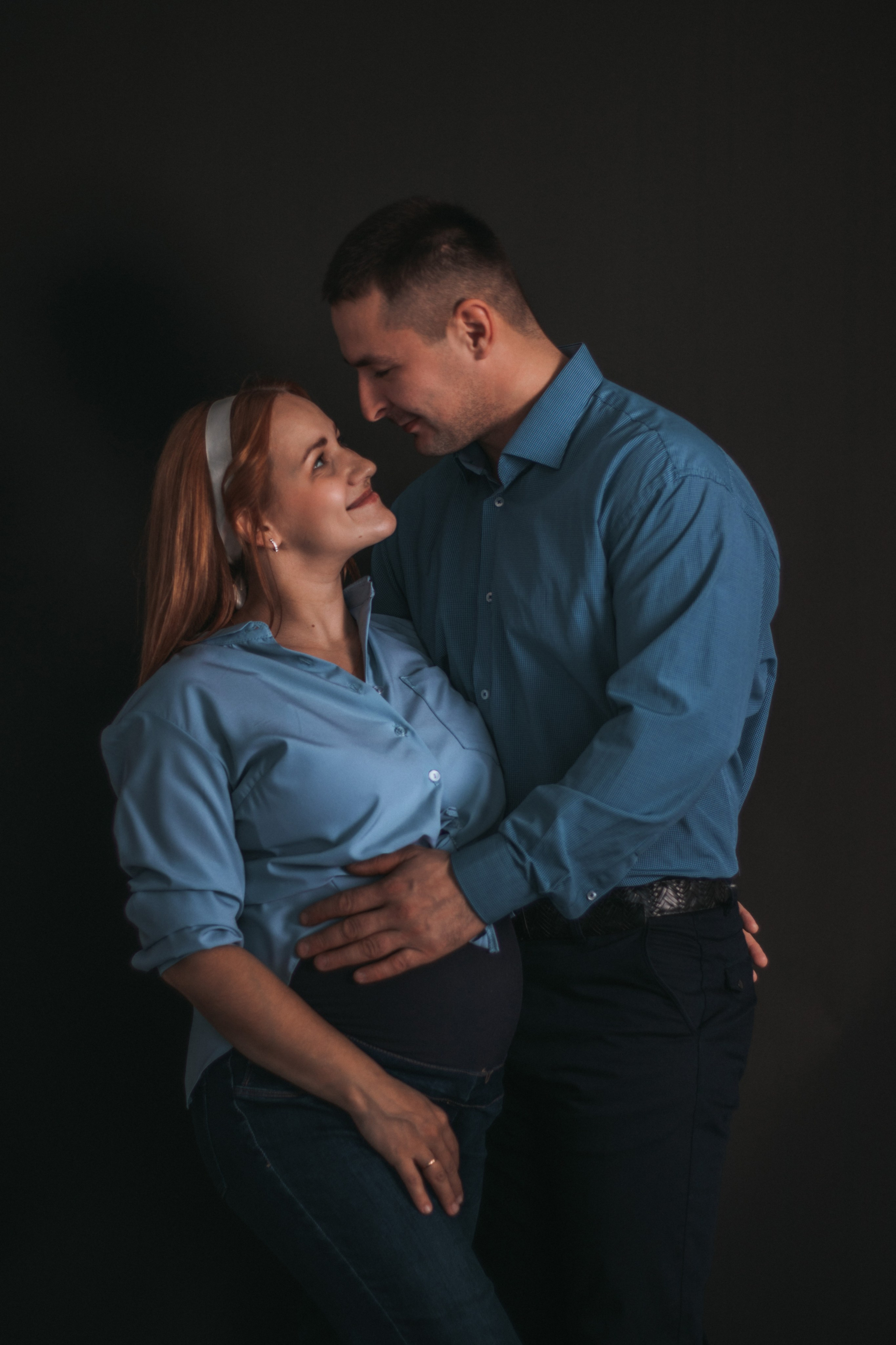 Семейная съемка в студии. Руслана Селиванова семейный, портретный фотограф в Петрозаводске