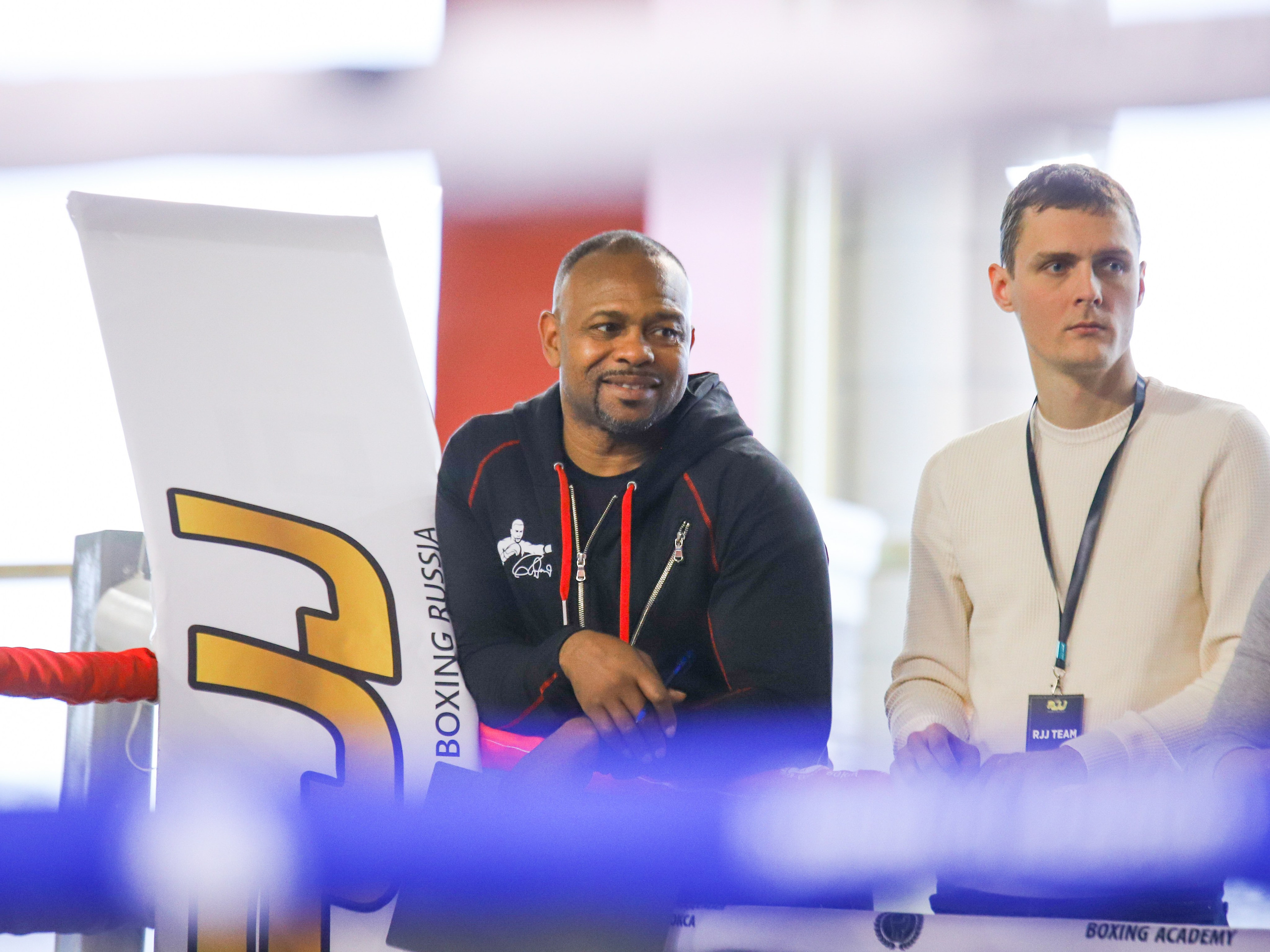 Рой Джонс в Академии спорта. Фотограф и видеограф в Москве Ирина Фомочкина