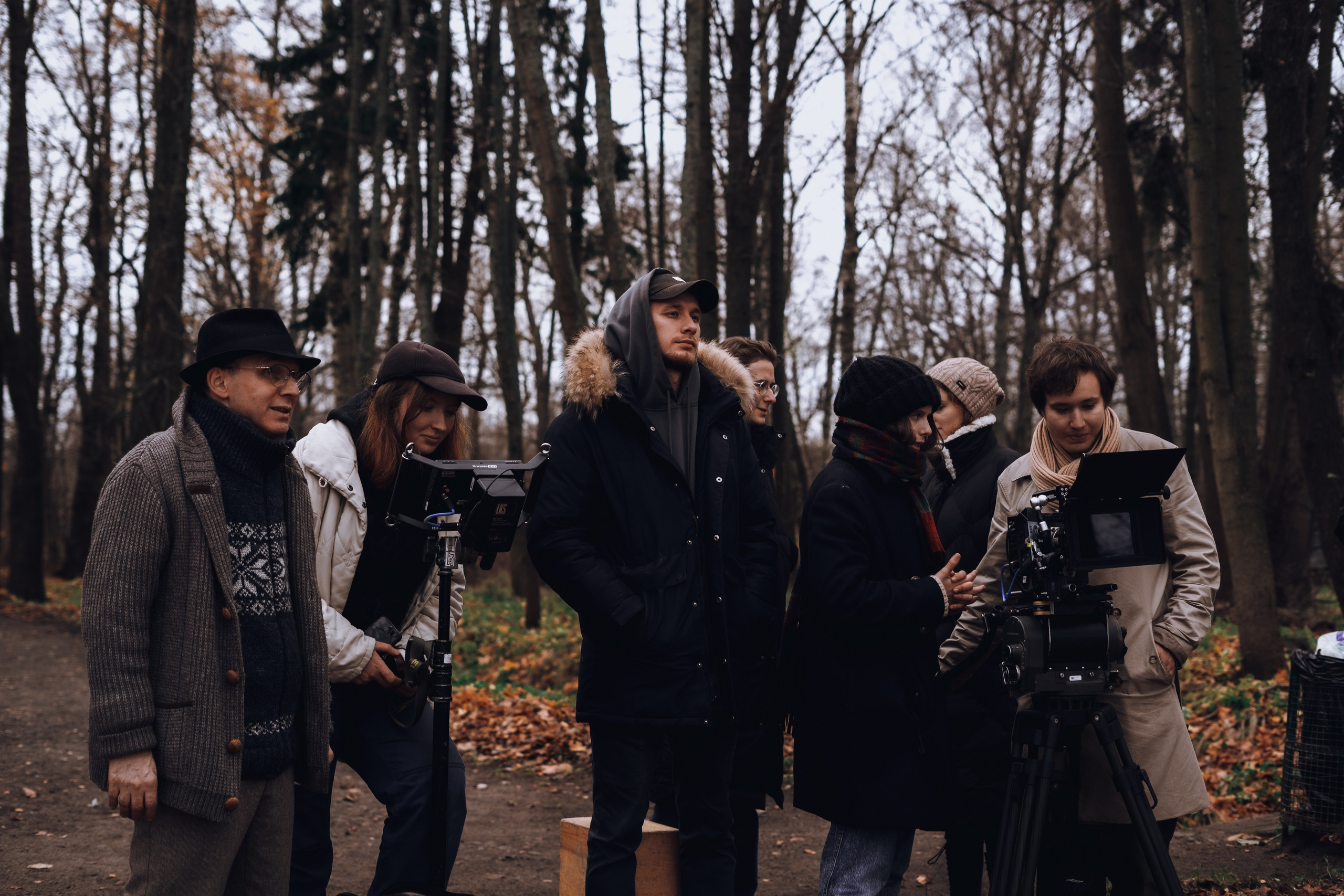 Бекстейдж «‎Бенуа»