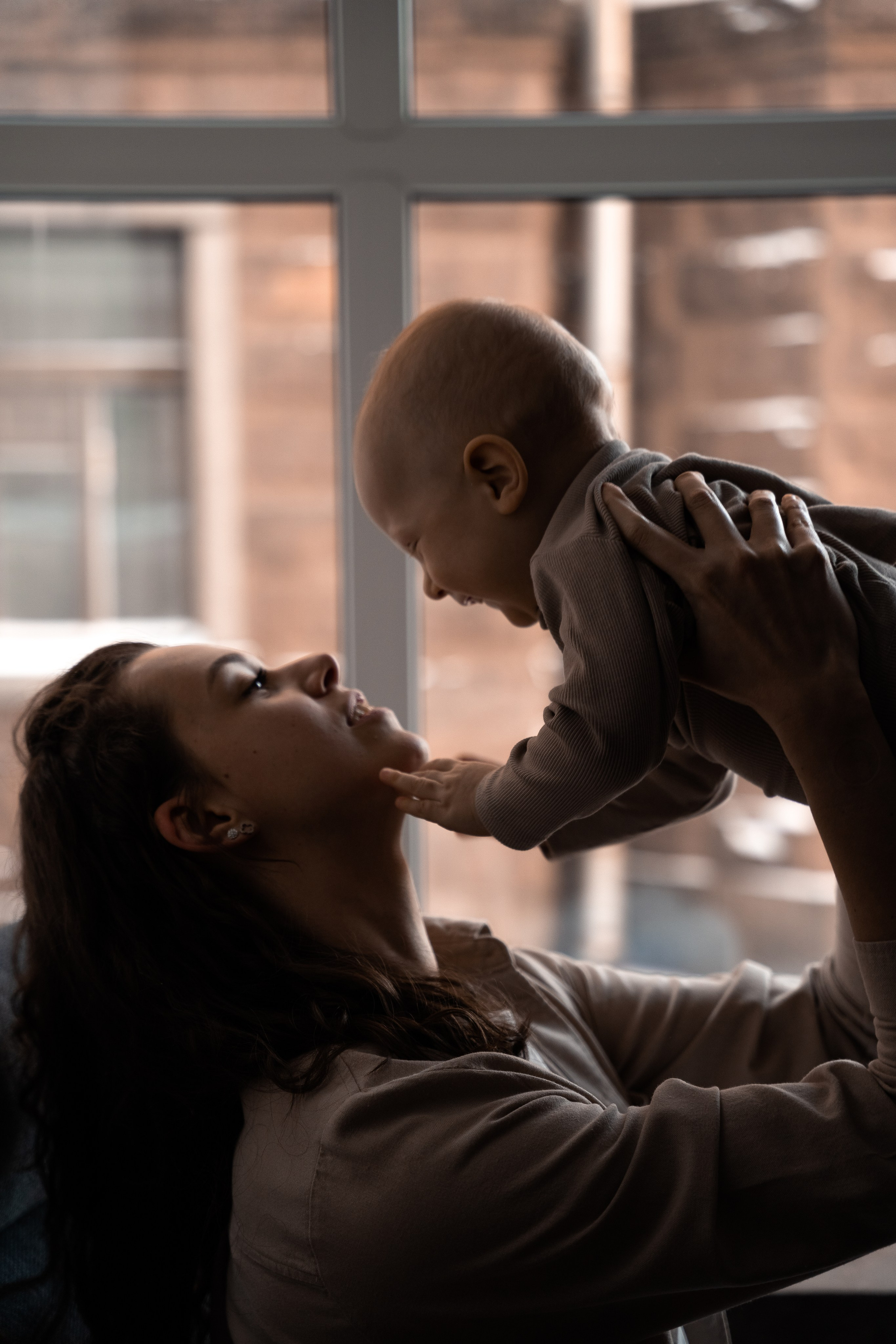 Дима, Маша и Максим. История семьи. Фотограф в Ульяновске Александра Григоровских