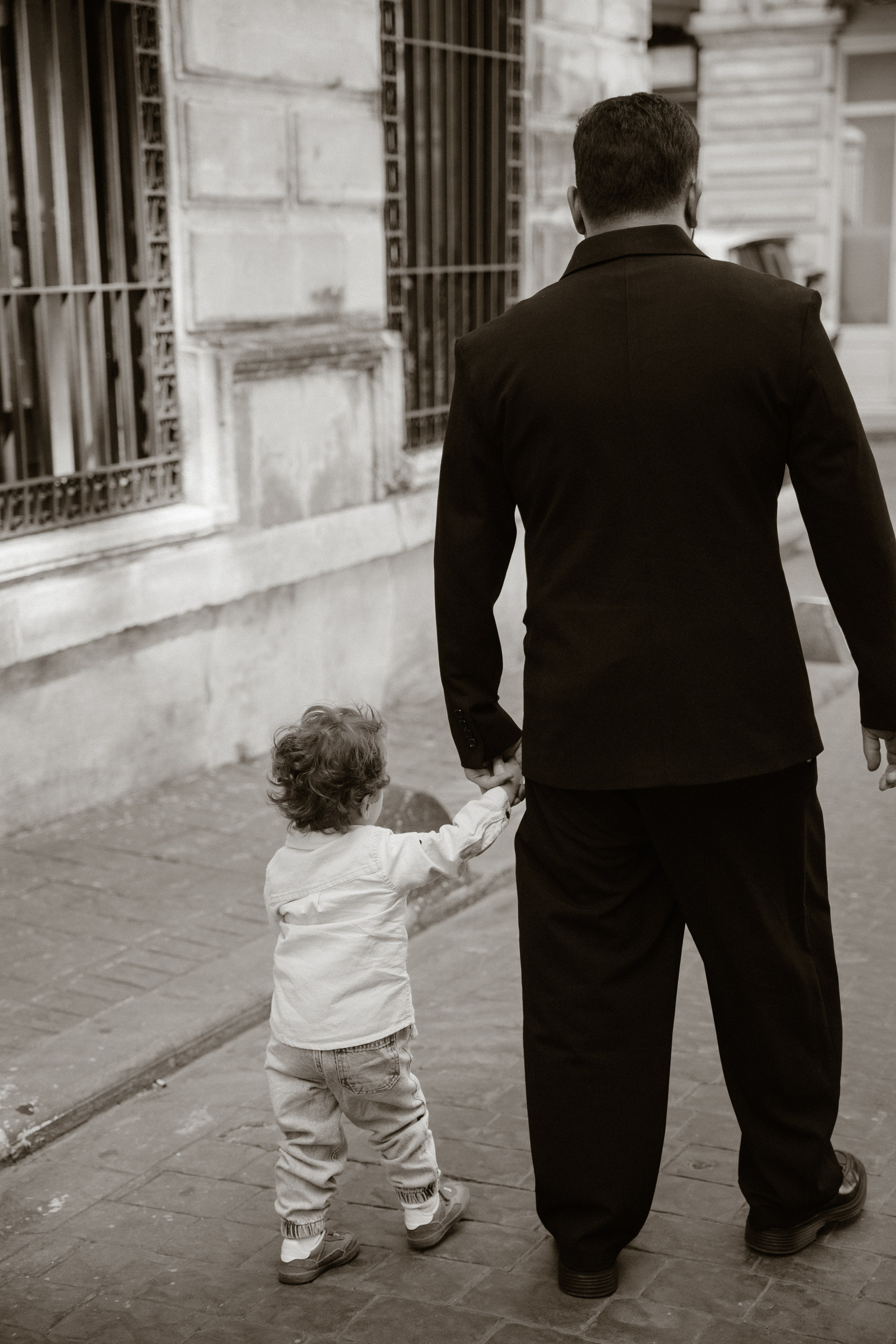 Мама, папа, я