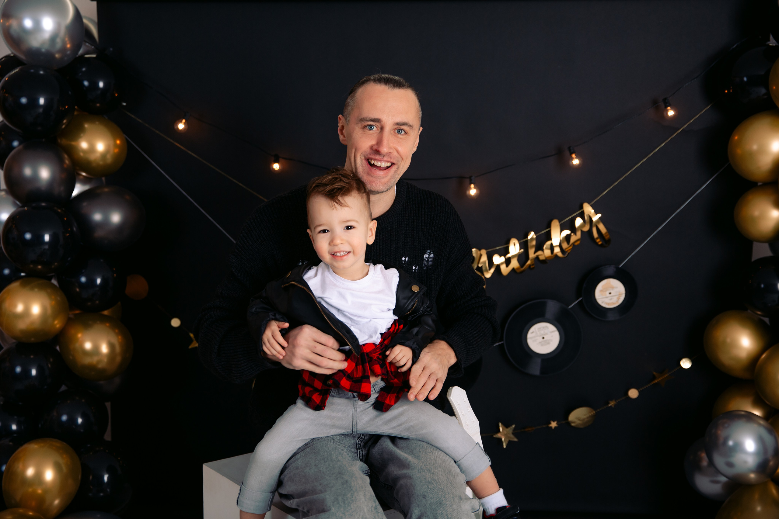 День рождения Rock star. Детский и семейный фотограф в Санкт-Петербурге Алтухова Ольга