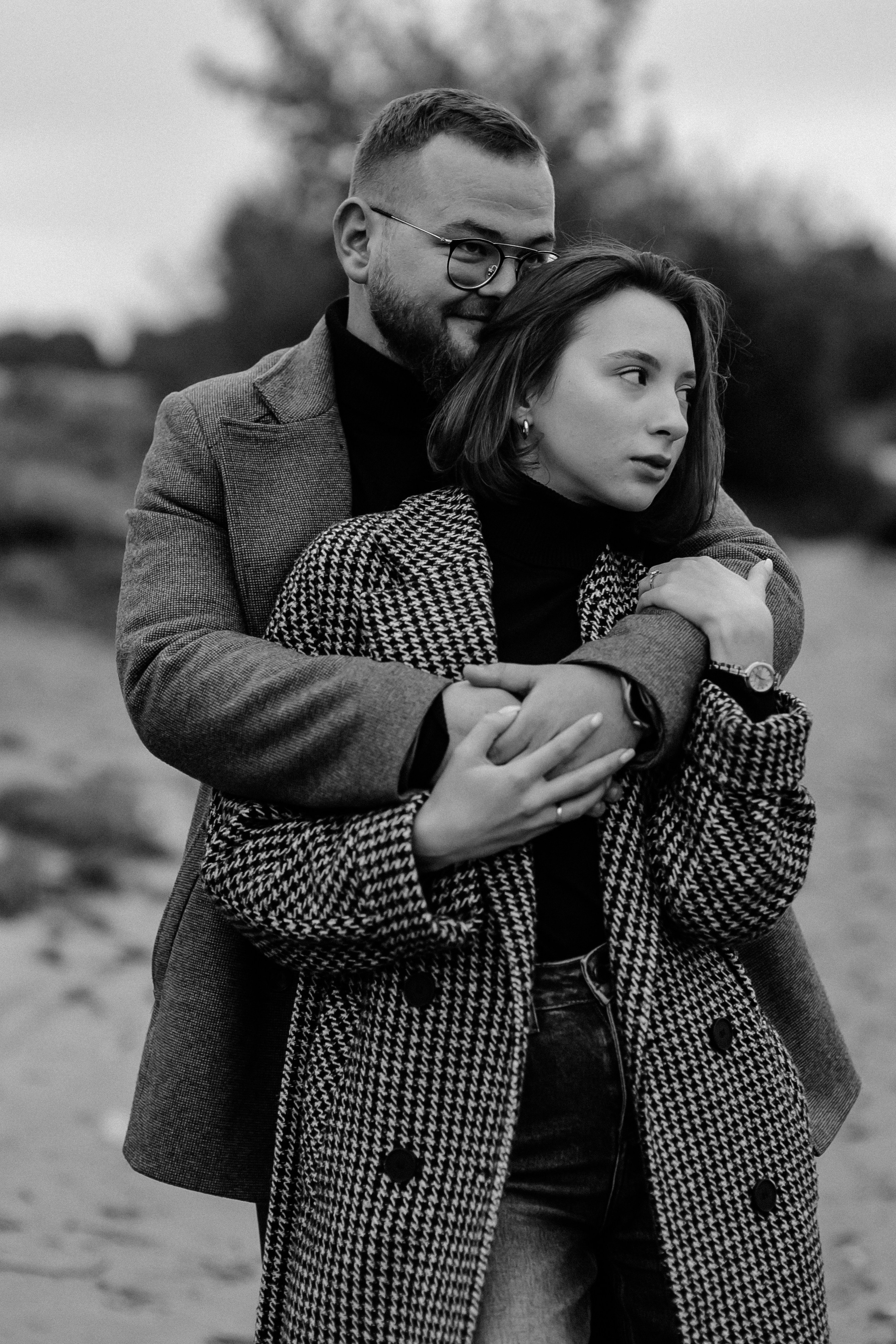 Фотосессия влюбленных осенью в городе. Свадебный и репортажный фотограф в Ярославле и Санкт-Петербурге Роман Микрюков