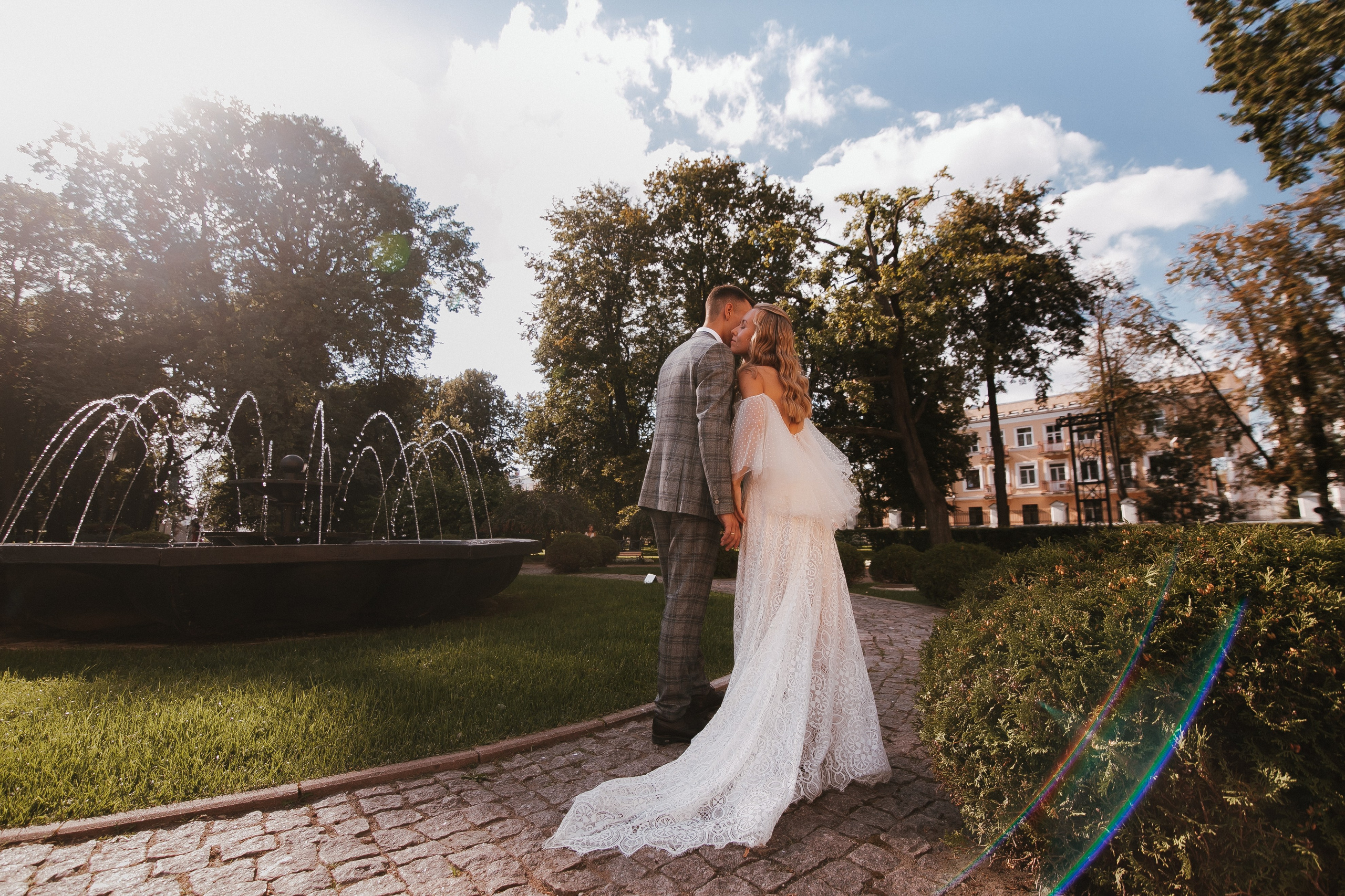 Август. Жара. Влюбленные. Свадебный и репортажный фотограф в Ярославле и Санкт-Петербурге Роман Микрюков