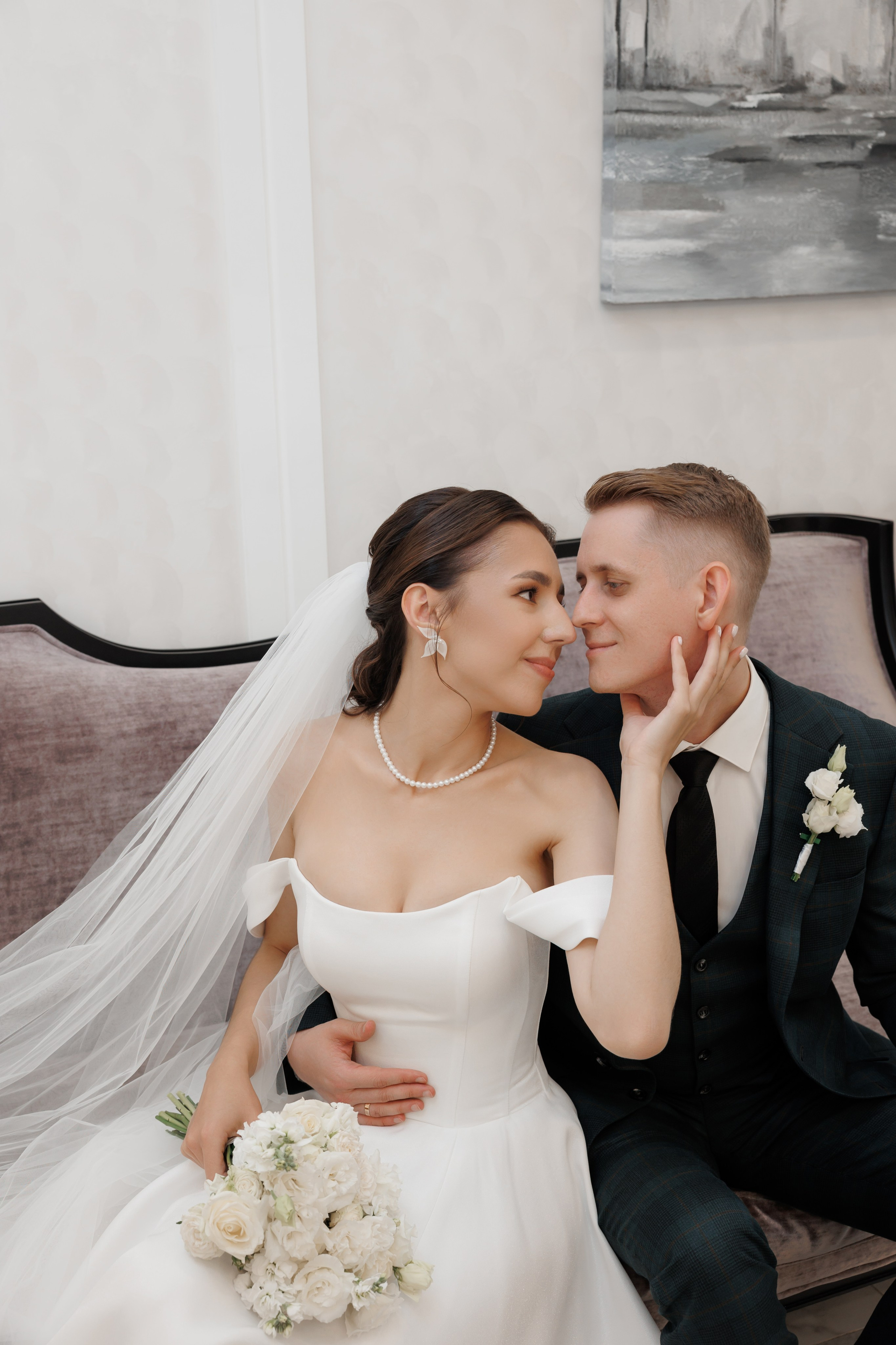 Регистрация в отеле Fish Point, ЗАГС Бутово, прогулка в Остафьево. Свадебный и репортажный фотограф (Москва, Королев и другие)