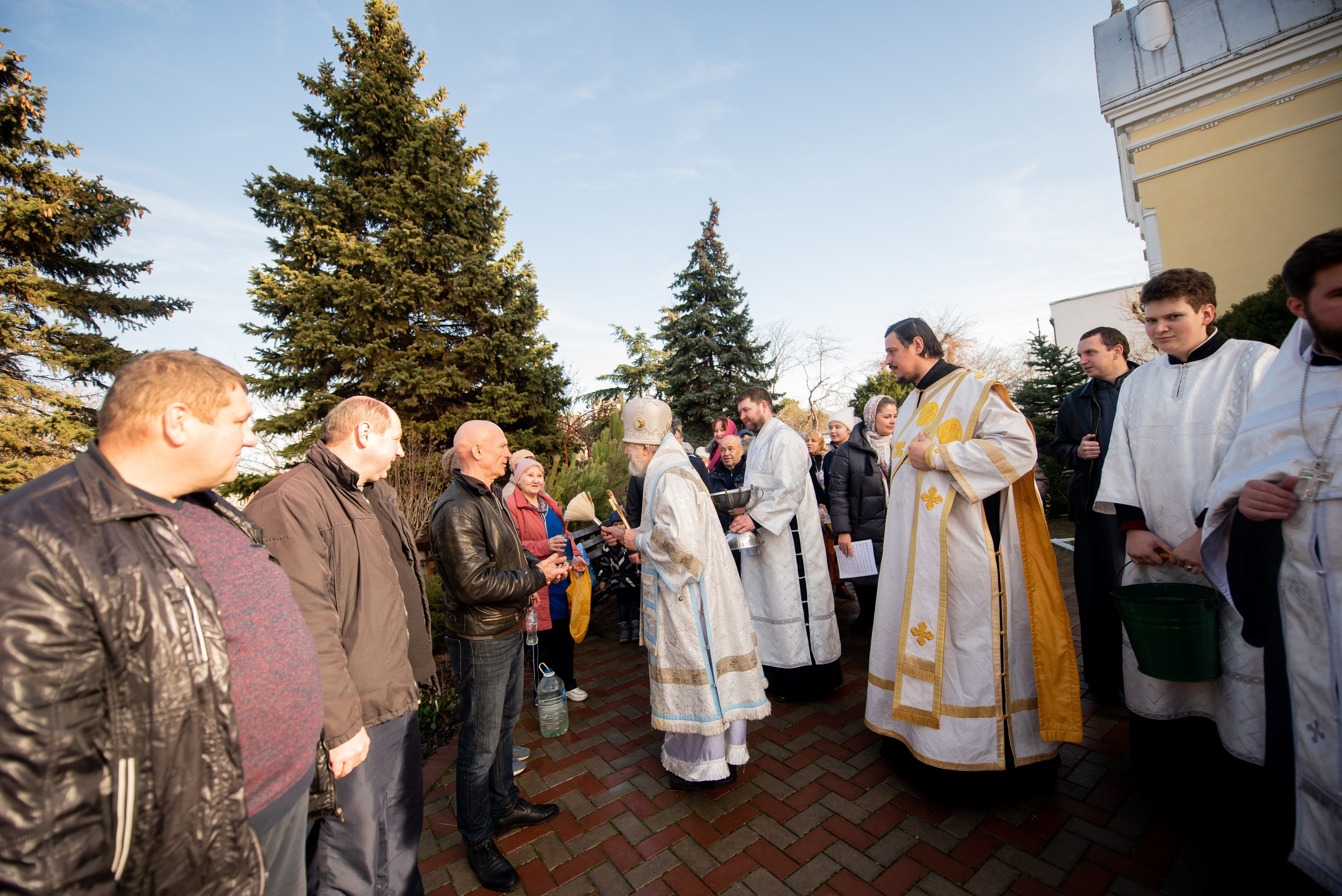 Крещение 18.01.2023. Семейный и свадебный фотограф в Феодосии и Коктебеле