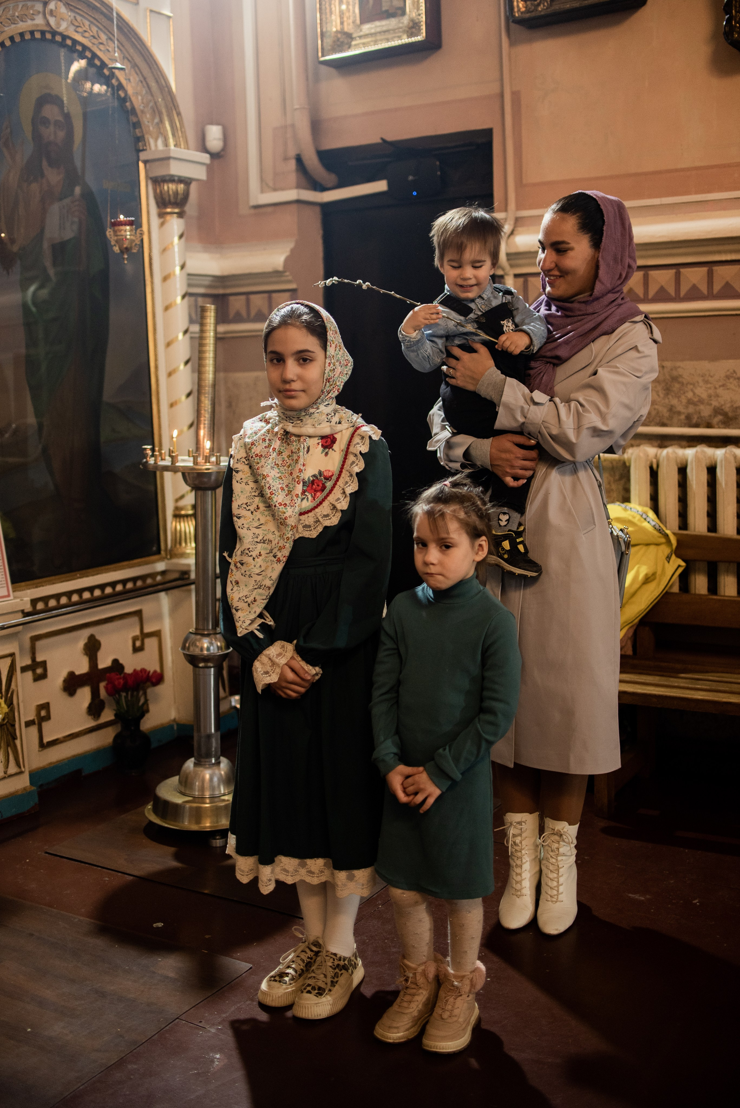 Вербное воскресенье 9.04.2023. Семейный и свадебный фотограф в Феодосии и Коктебеле