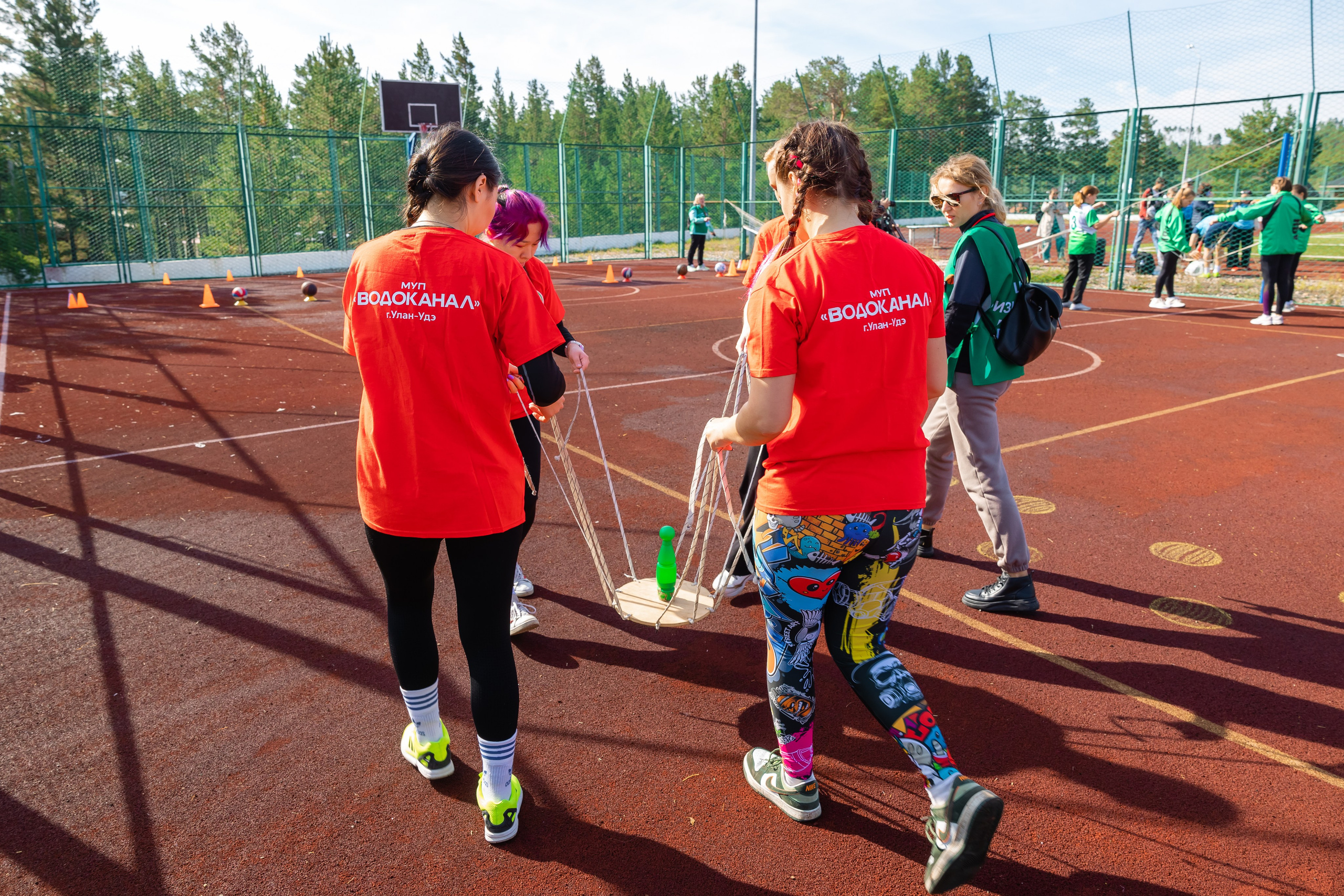 Спартакиада Улан-Удэ. Фотограф и видеограф в Улан-Удэ: Аюна Габагуева и Артём Шаханов
