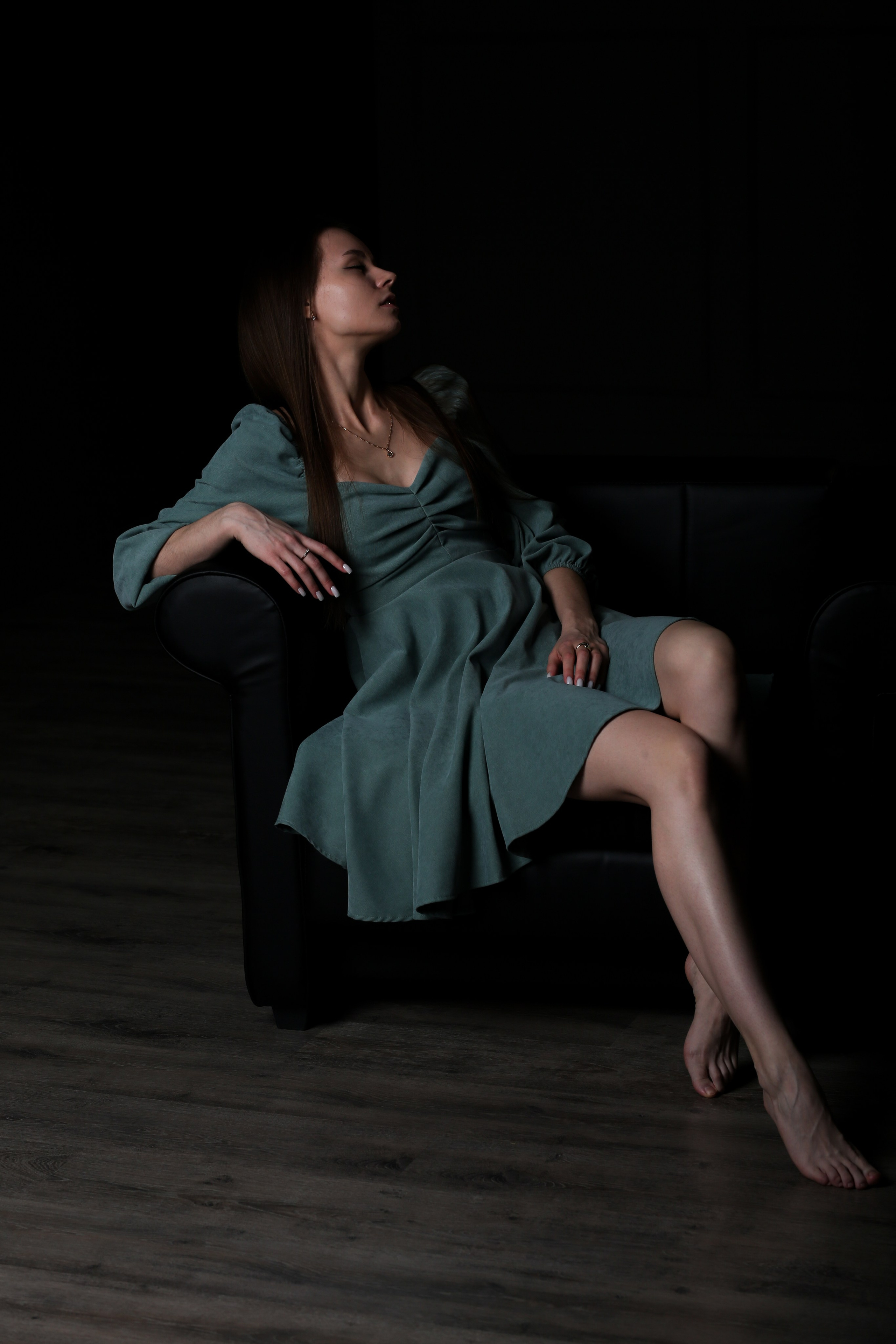 Женский портрет (Vibes). Фотограф Анастасия Залевская