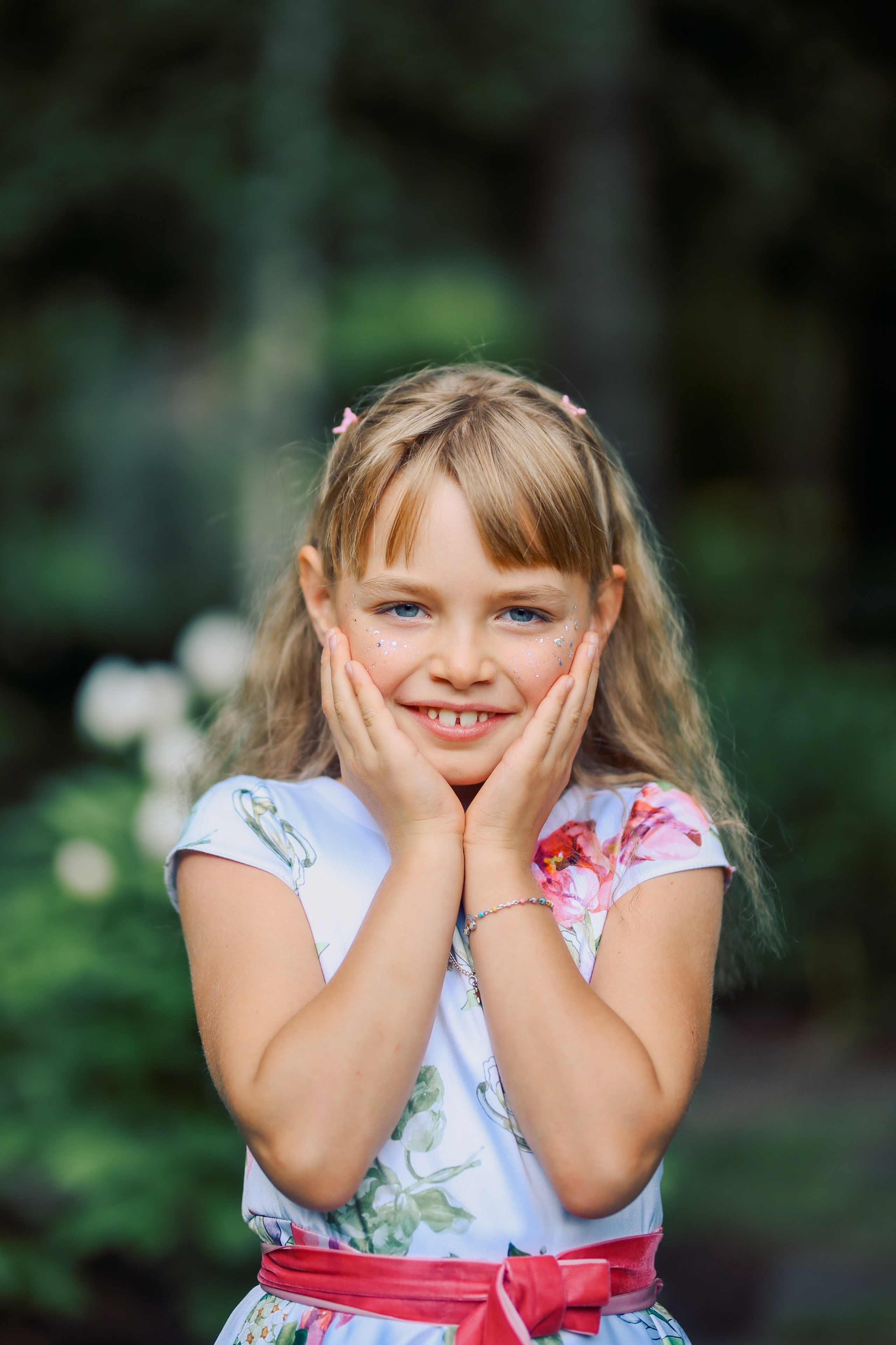 Юлия с семьей. Фотограф Анастасия Залевская