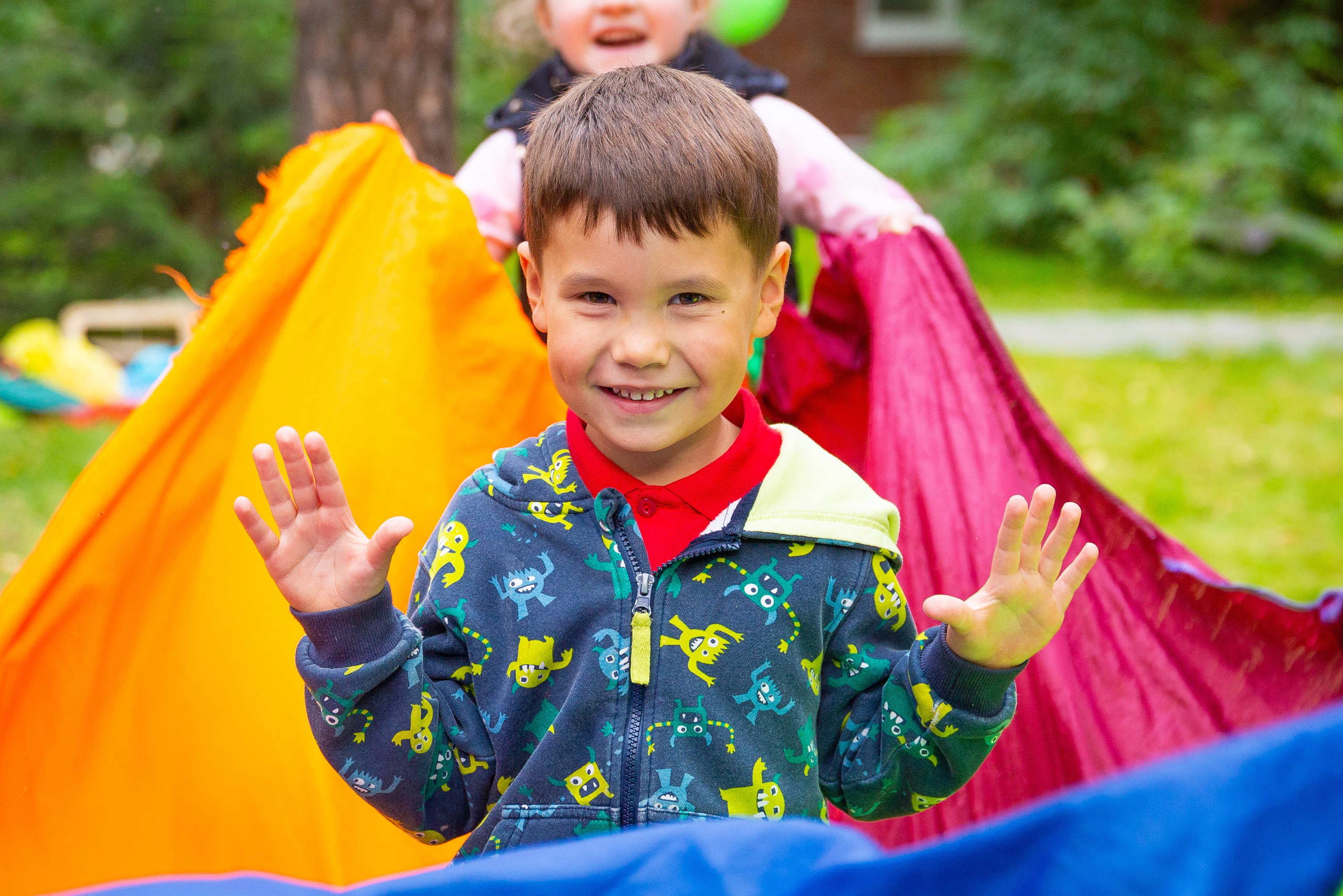 Детские праздники. Фотограф Комаров Сергей