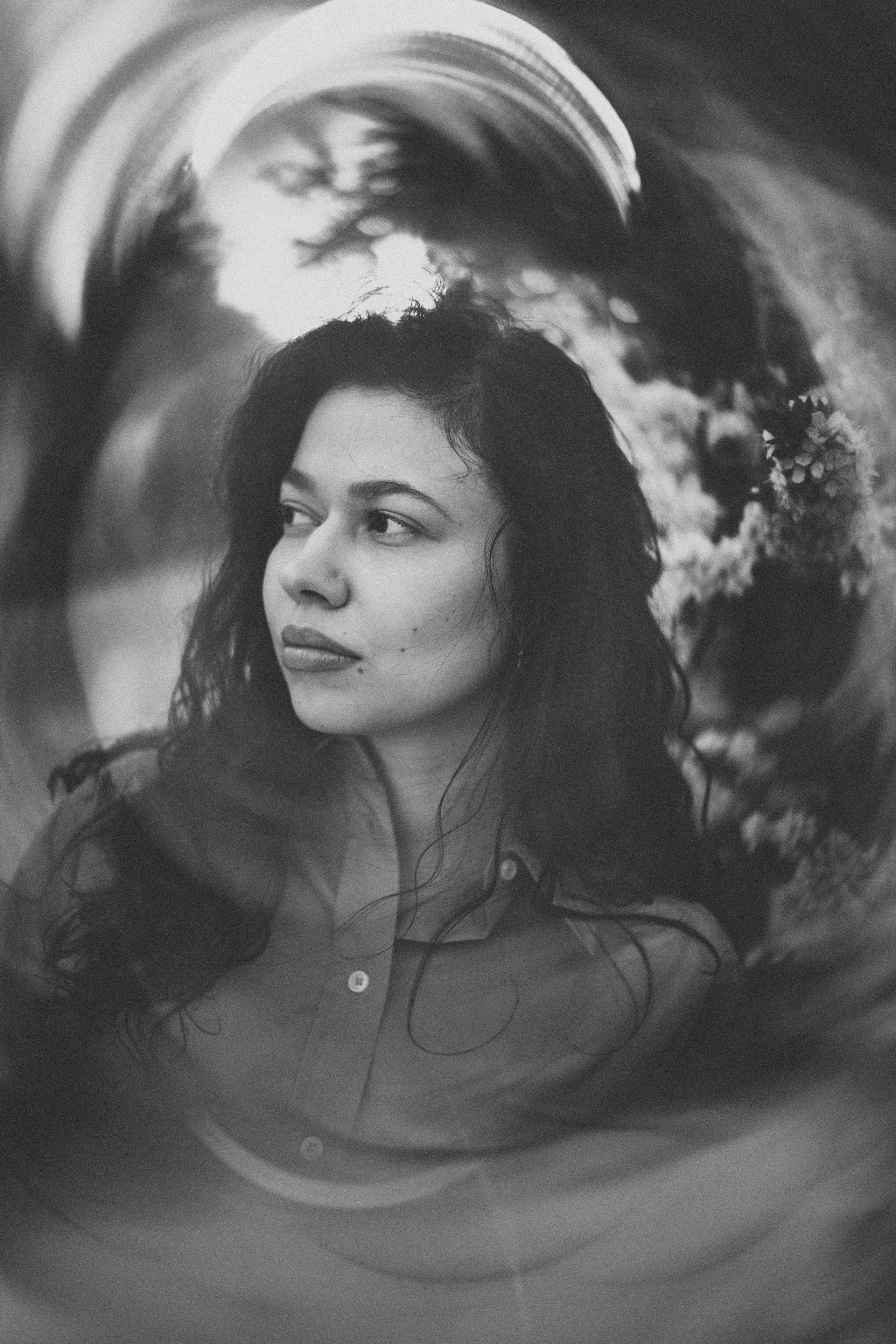 Женский портрет на природе — естественный свет и красота. Фотограф в Хабаровске Дмитрий Лемешков