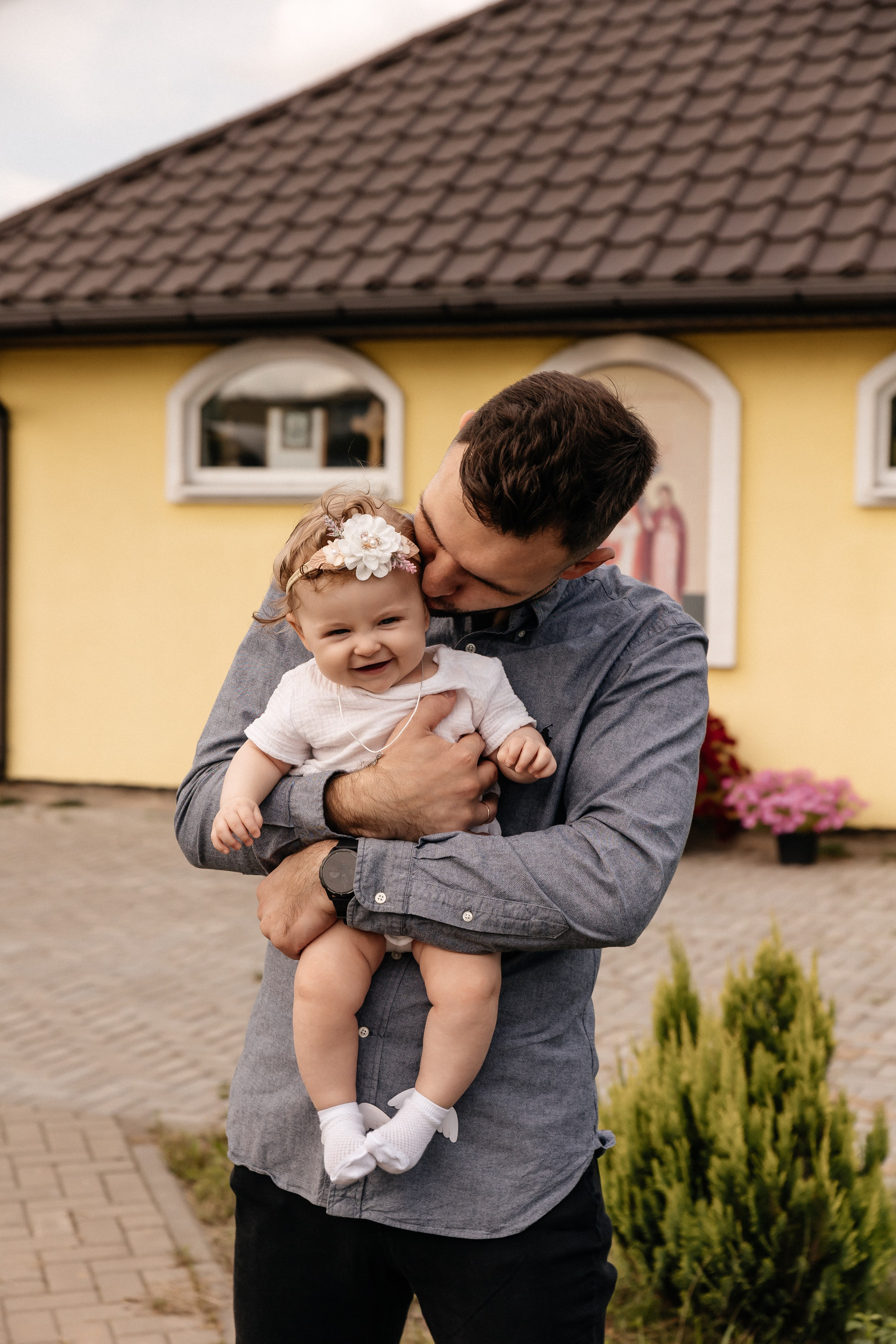 Крещение Николь. Семейный фотограф Минск Усова Ольга