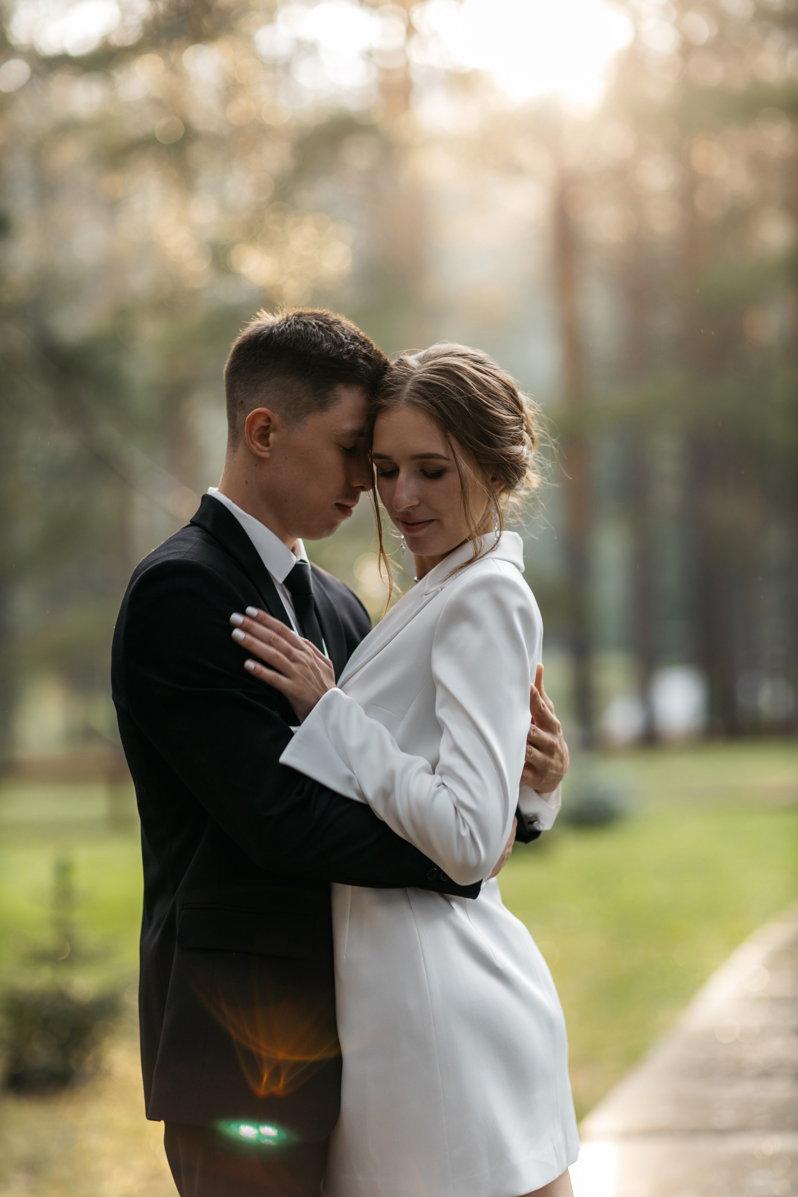 Любовь похожая на сон. Андрей и Анастасия. Свадебный и семейный фотограф в Магнитогорске Катя Буряк