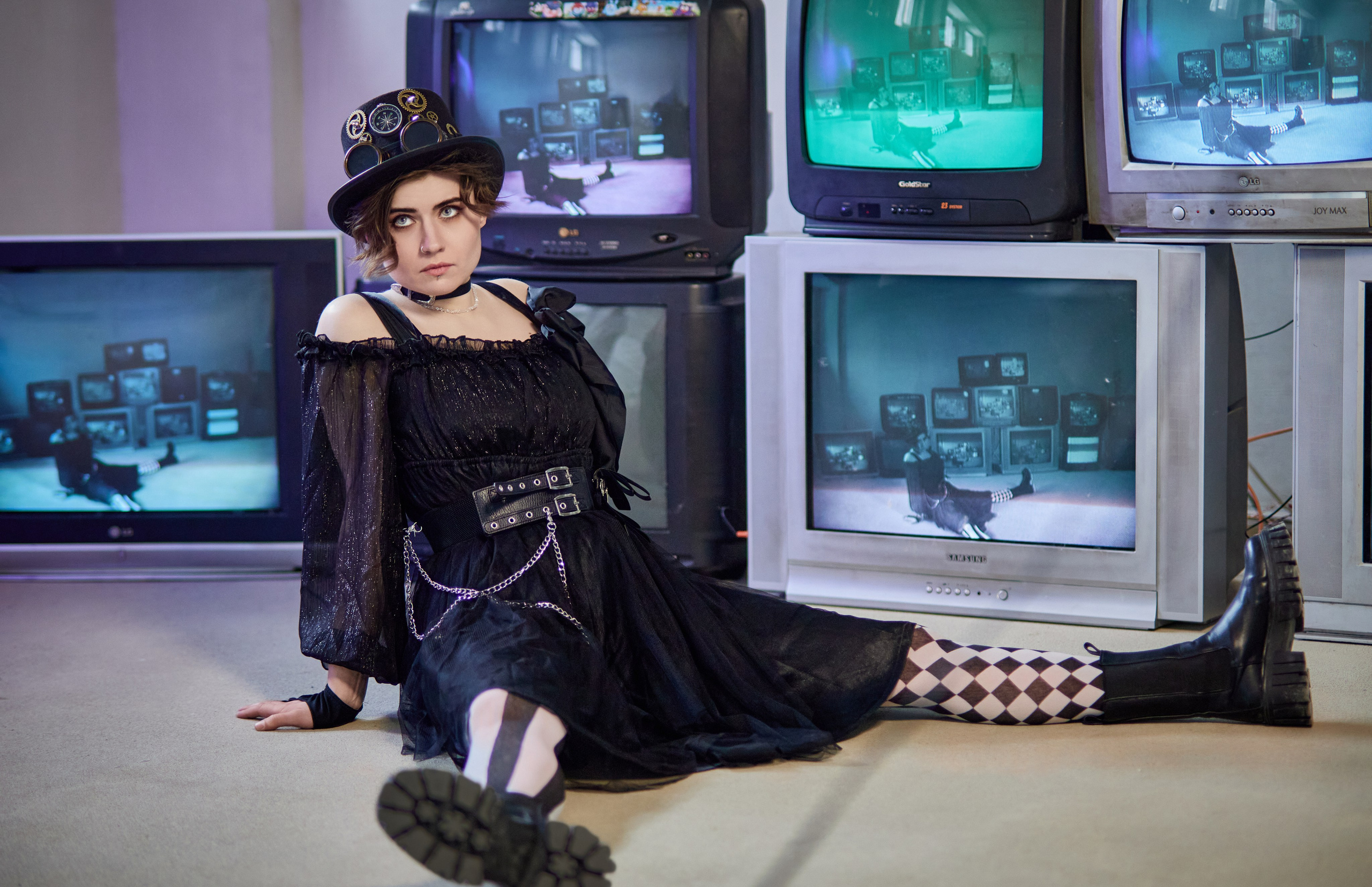 Алиса в стране телепортации. Фотограф в Южно-Сахалинске Гусаков Евгений