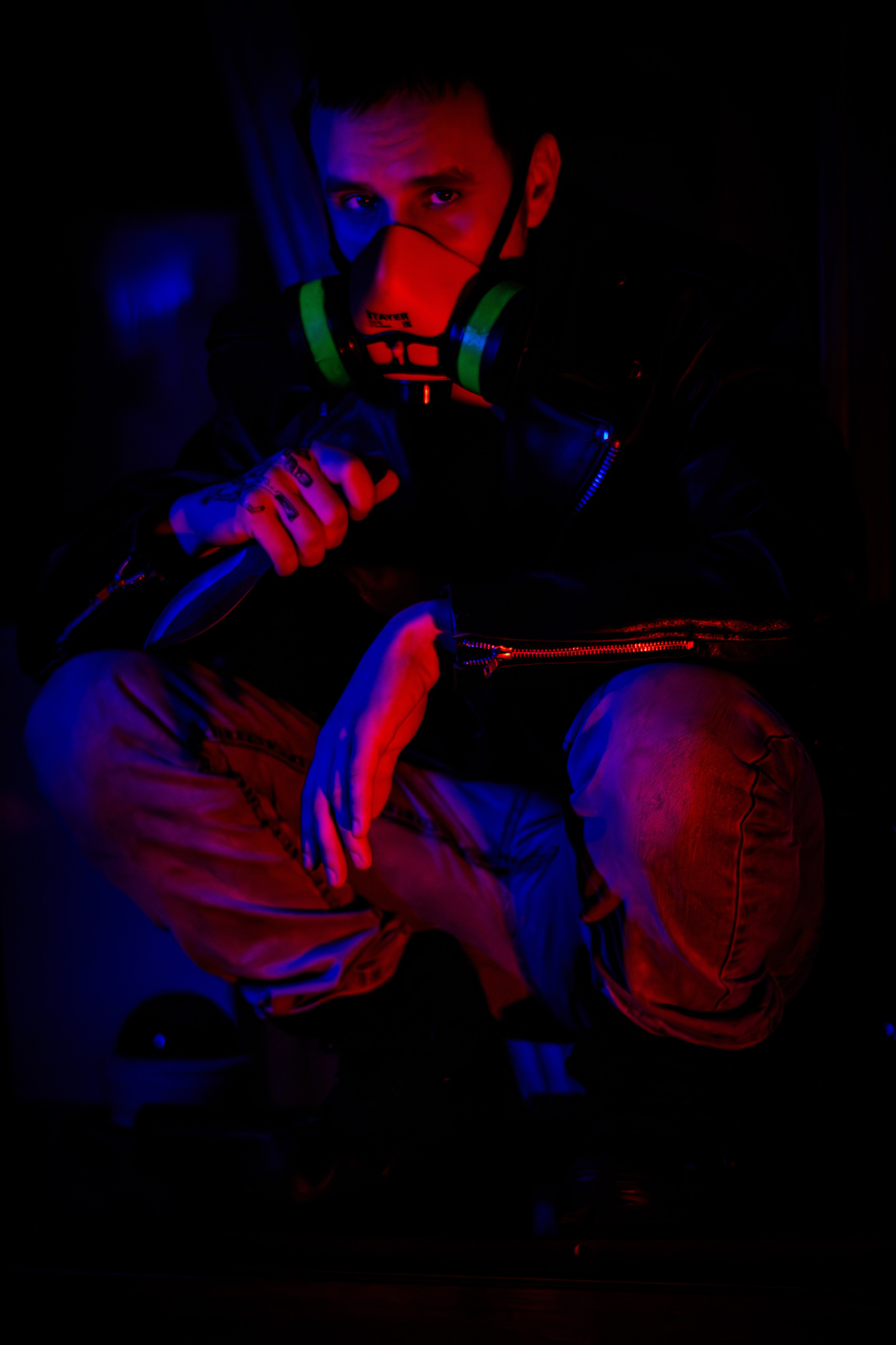 Фотосъёмка в стиле Киберпанк. Фотограф в Южно-Сахалинске Гусаков Евгений