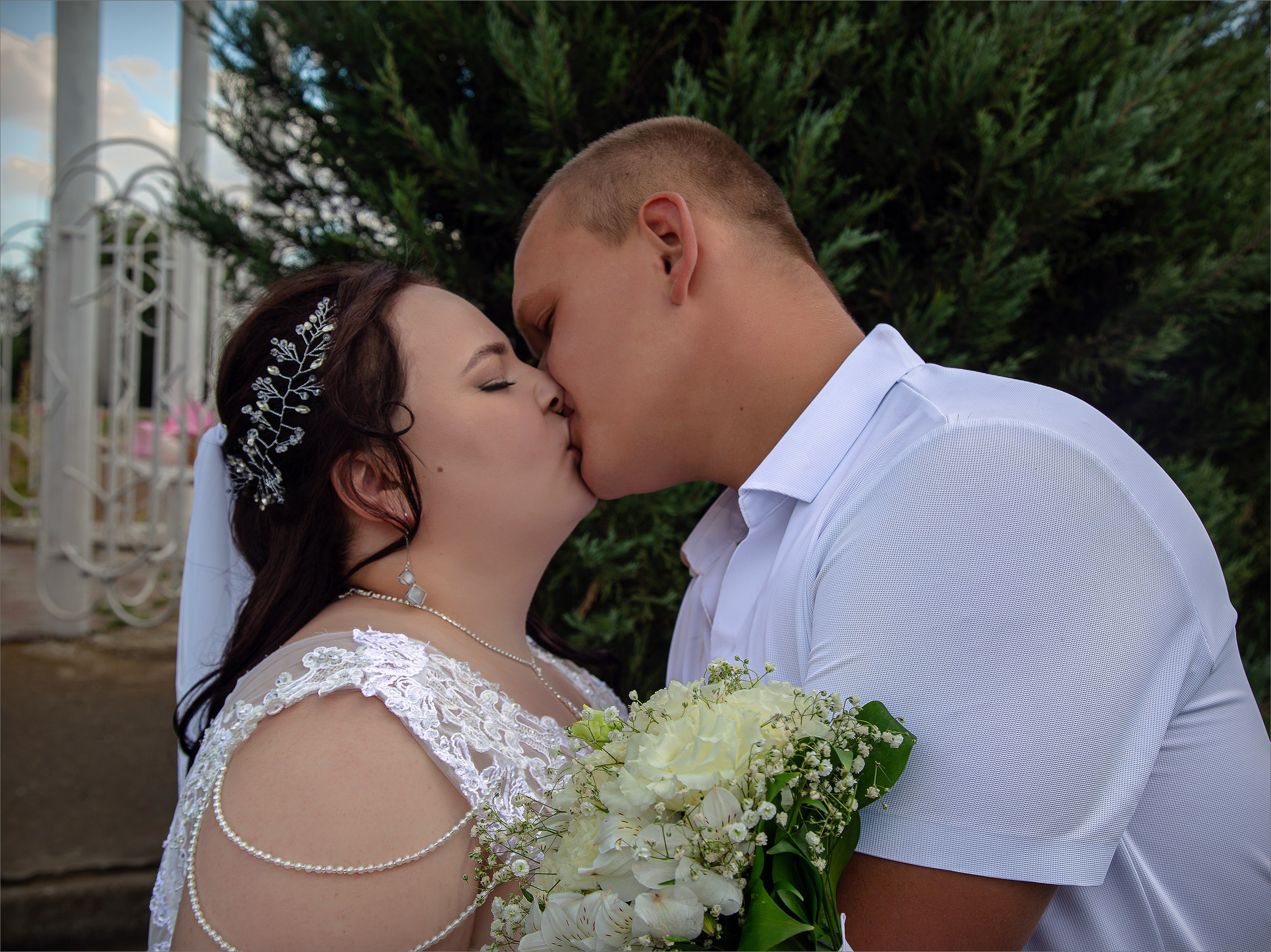 Илья и Анастасия. Фото-момент