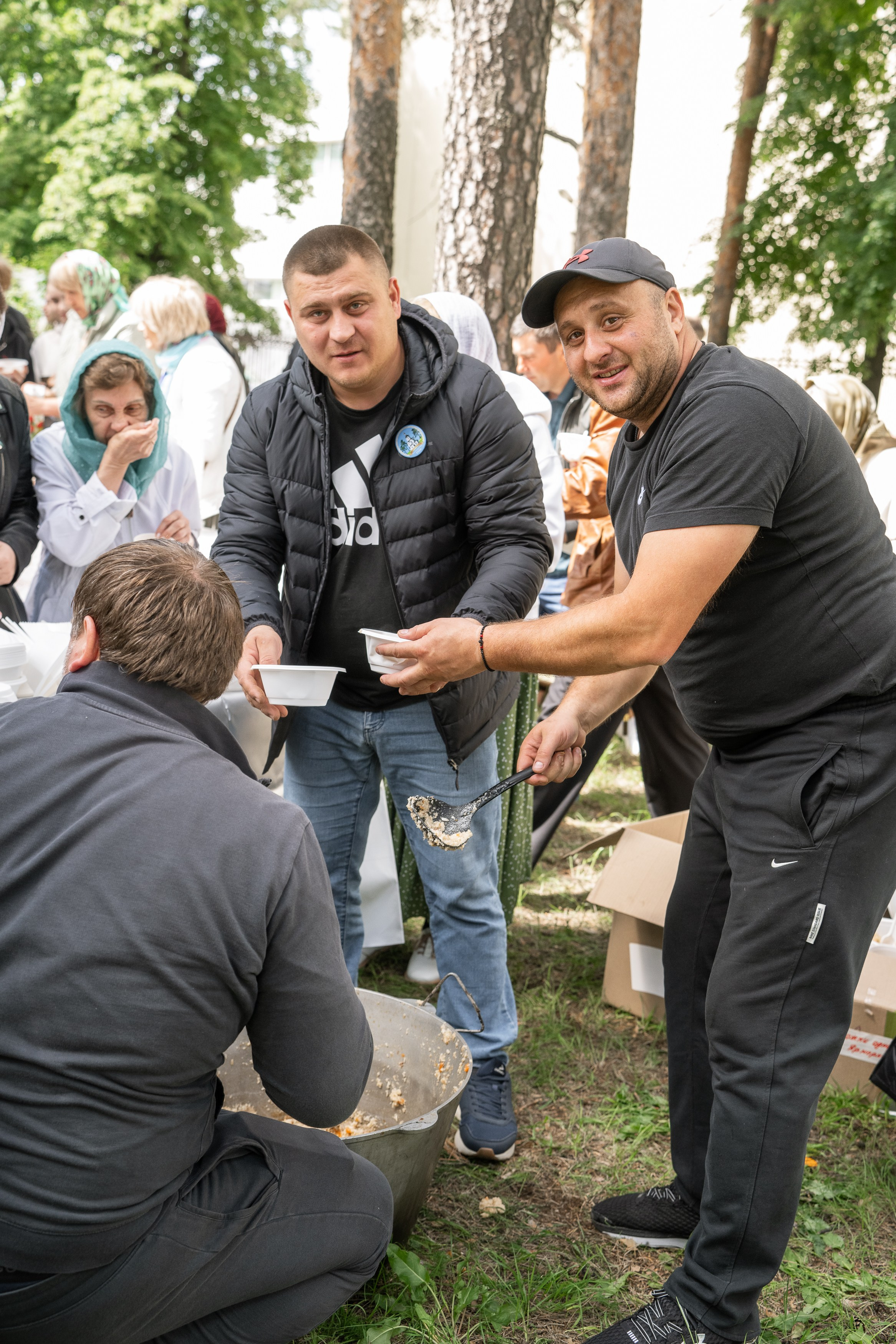 Престольный праздник в храме Троицы Живоначальной. Фотограф Москва/Подмосковье
