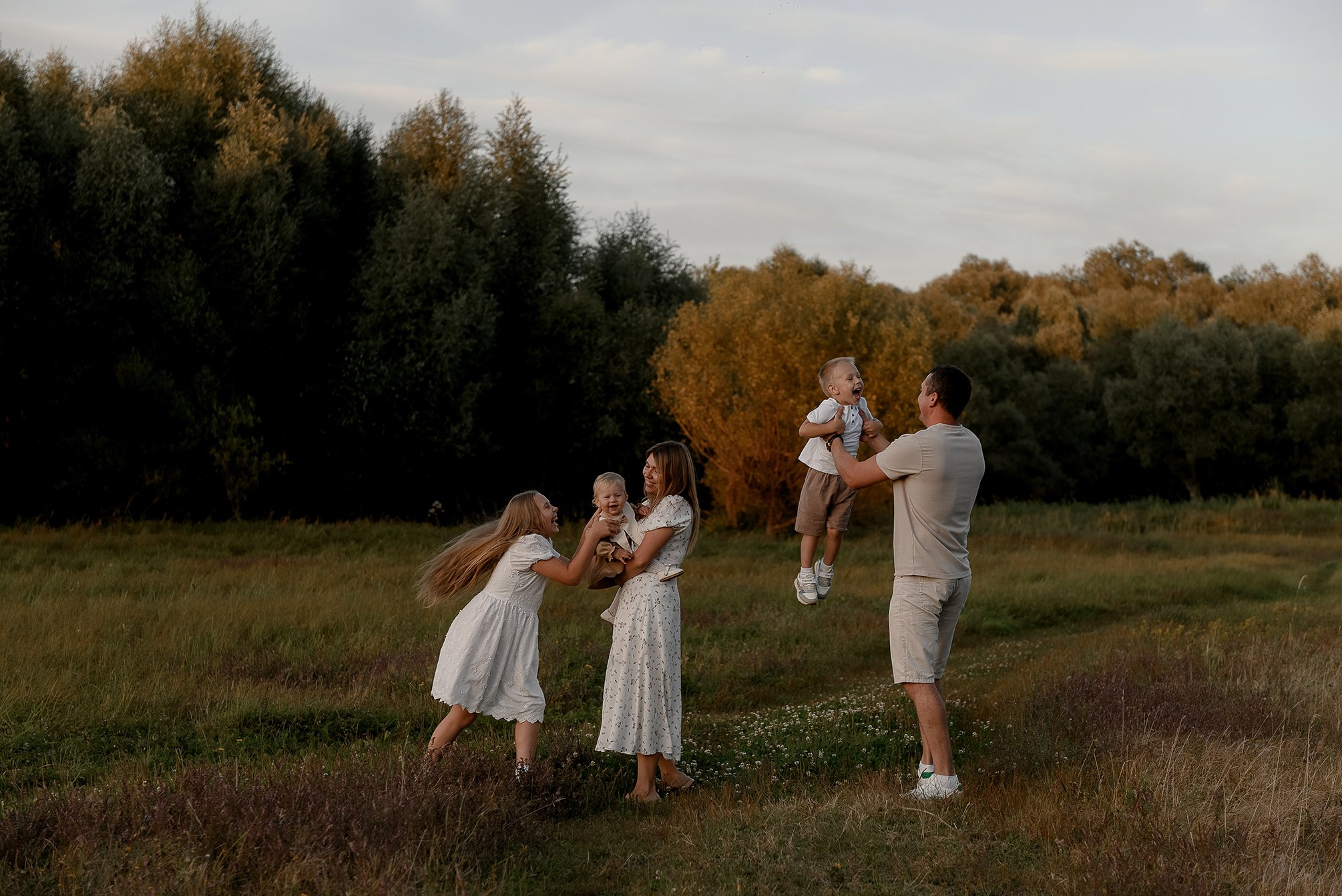 Большие — маленькие радости. Свадебный и семейный фотограф в Рязани Калинкина Мария