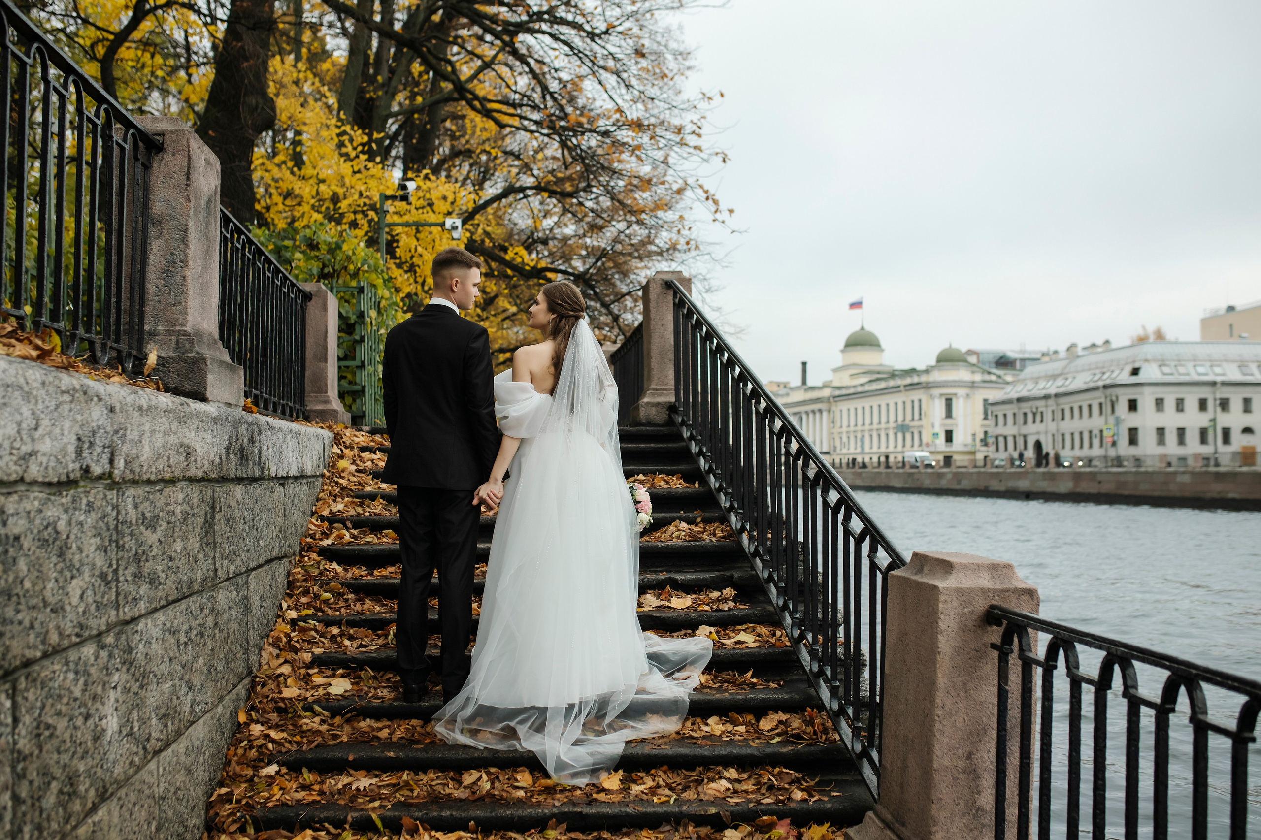 Вадим & Вера. Свадебный и семейный фотограф Санкт-Петербурга Мария Родионова