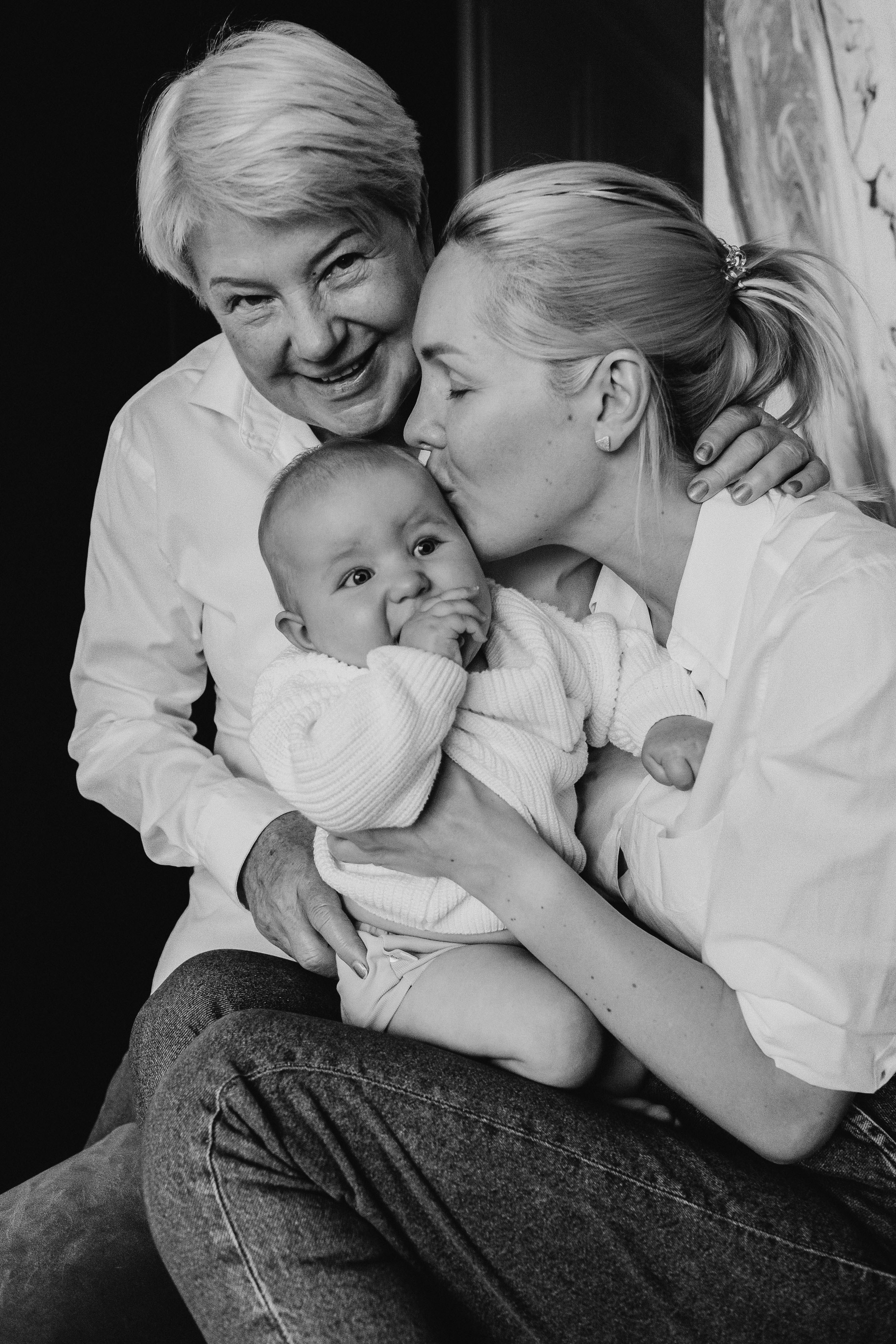 Три поколения. Семейный фотограф Юлия Клишина