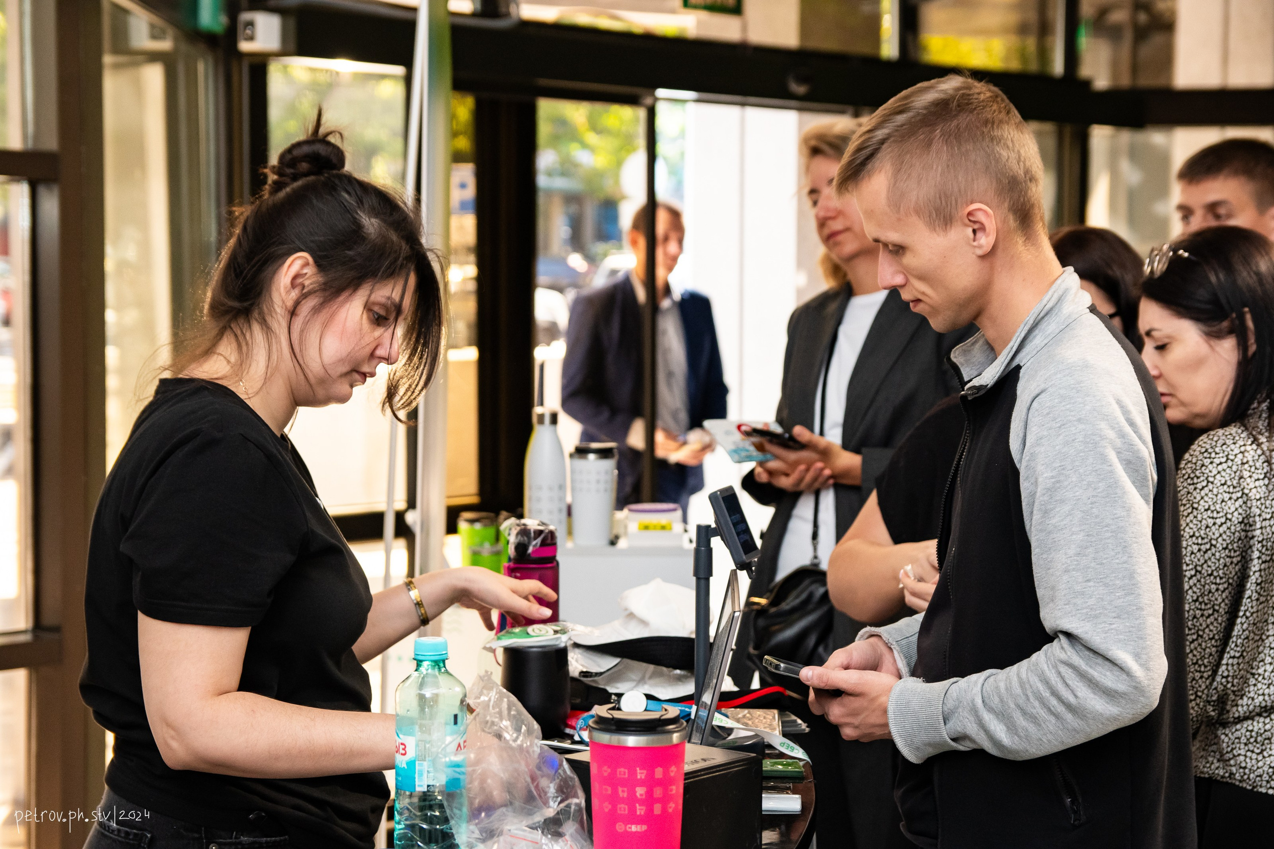 Открытие SberShop. Репортажный фотограф в Ставрополе