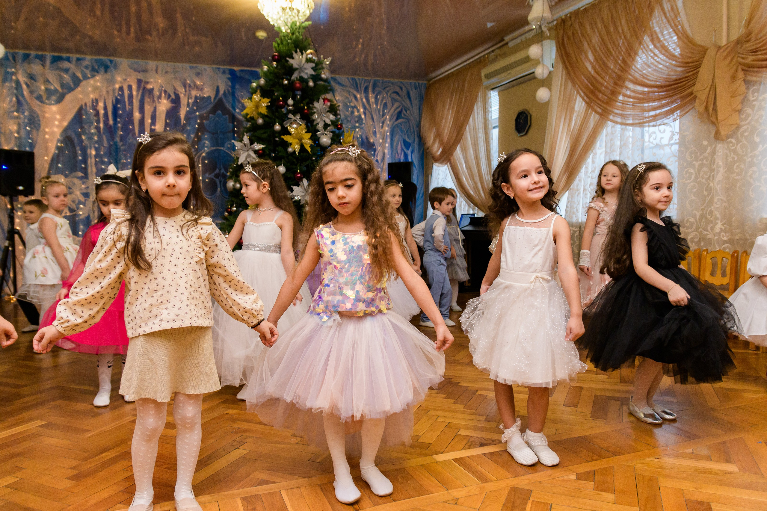 Детский утренник. Репортажный фотограф в Ставрополе
