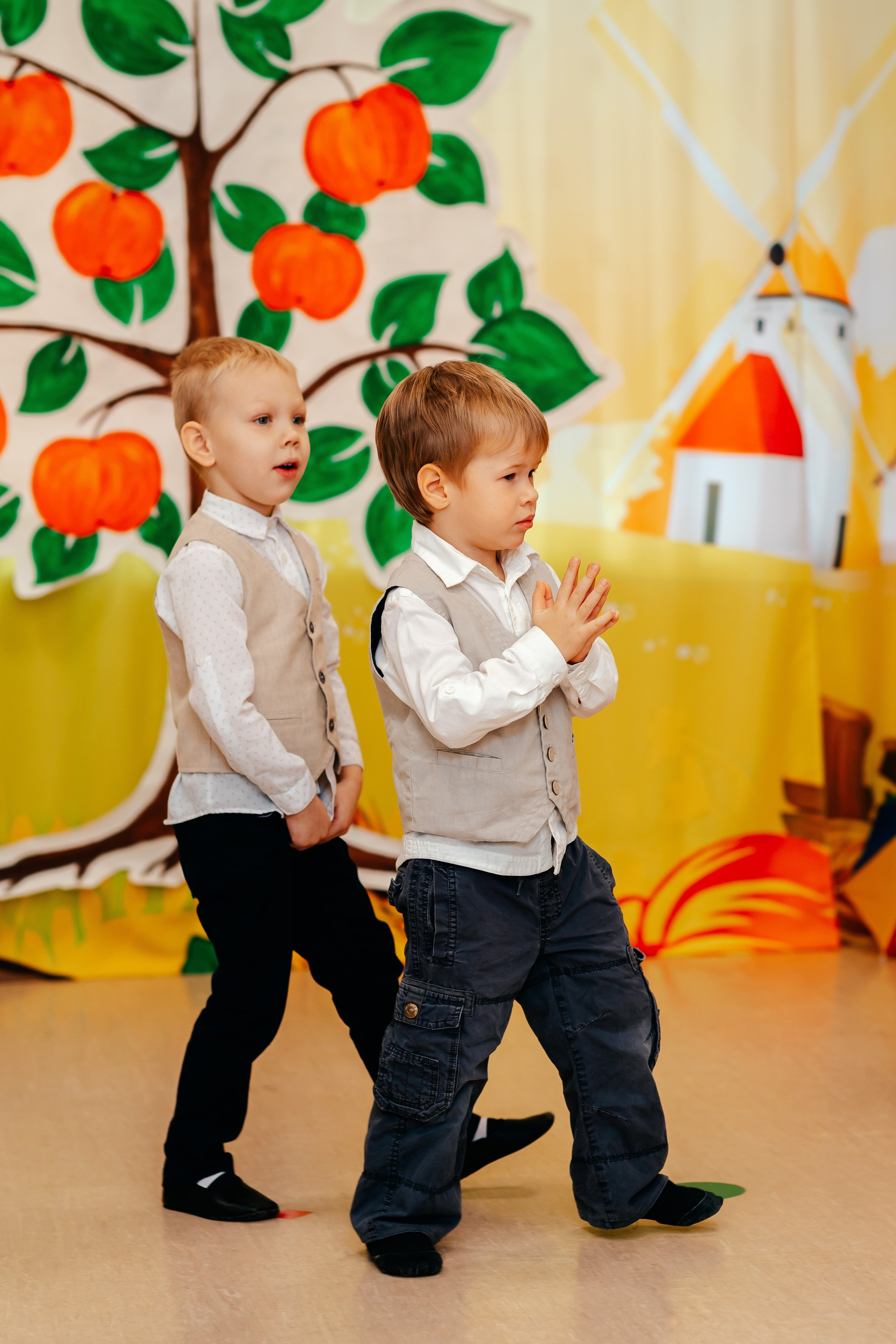 Утренник в средней группе. Семейный lifestyle фотограф в Санкт-Петербурге Людмила Пахомова