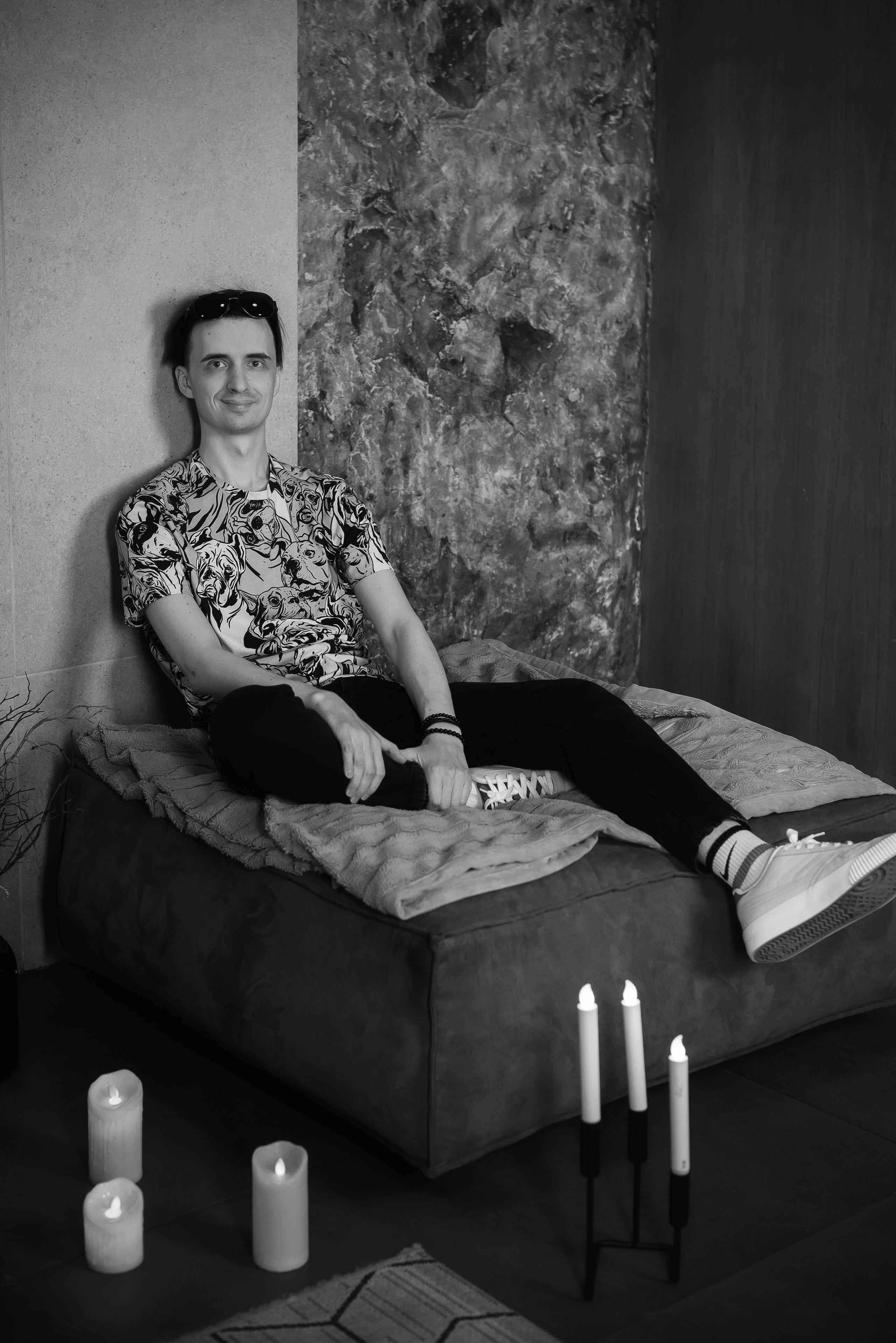 Дмитрий. Фотограф Карина Шарова Москва