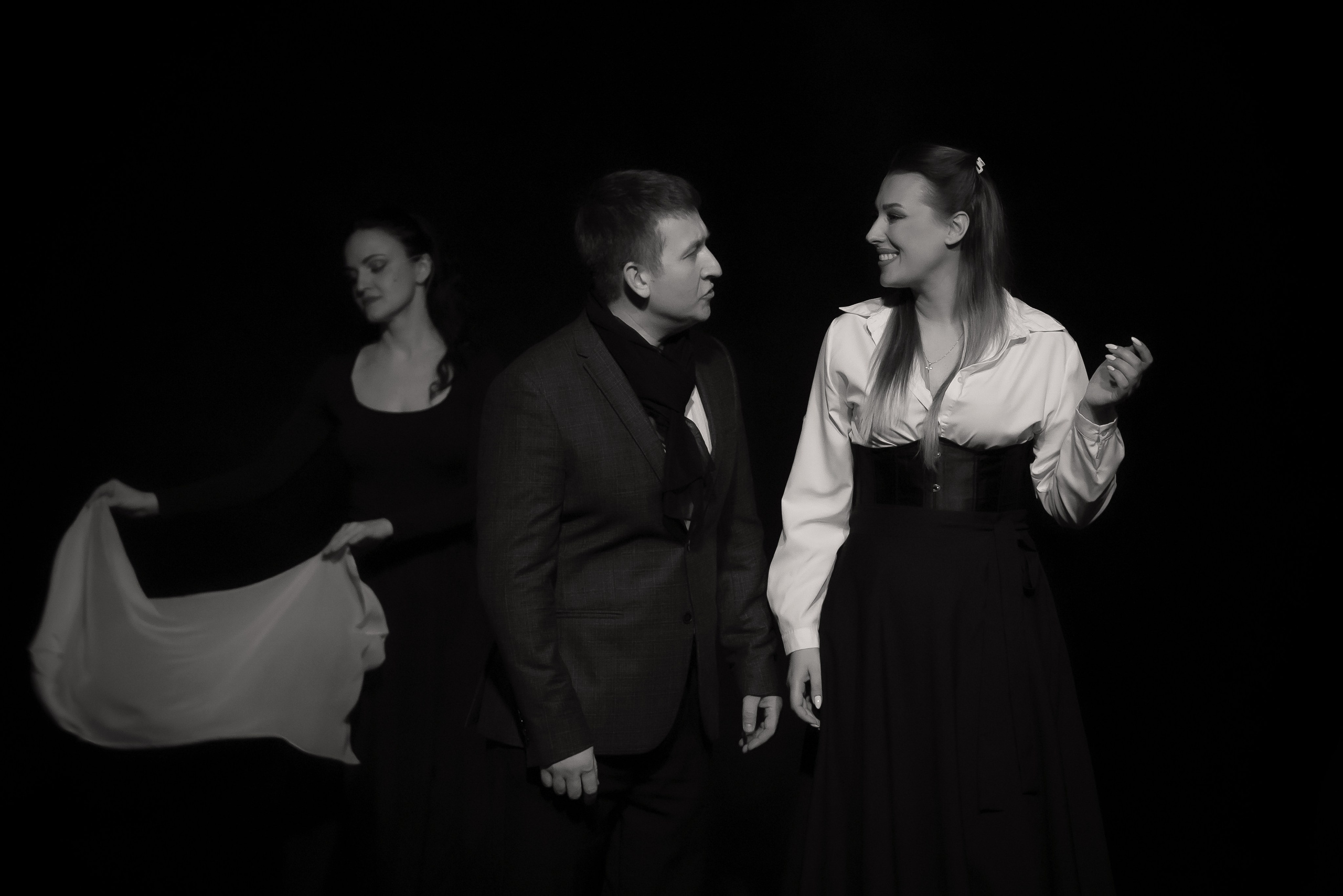 Около театральные истории. Фотограф Карина Шарова Москва