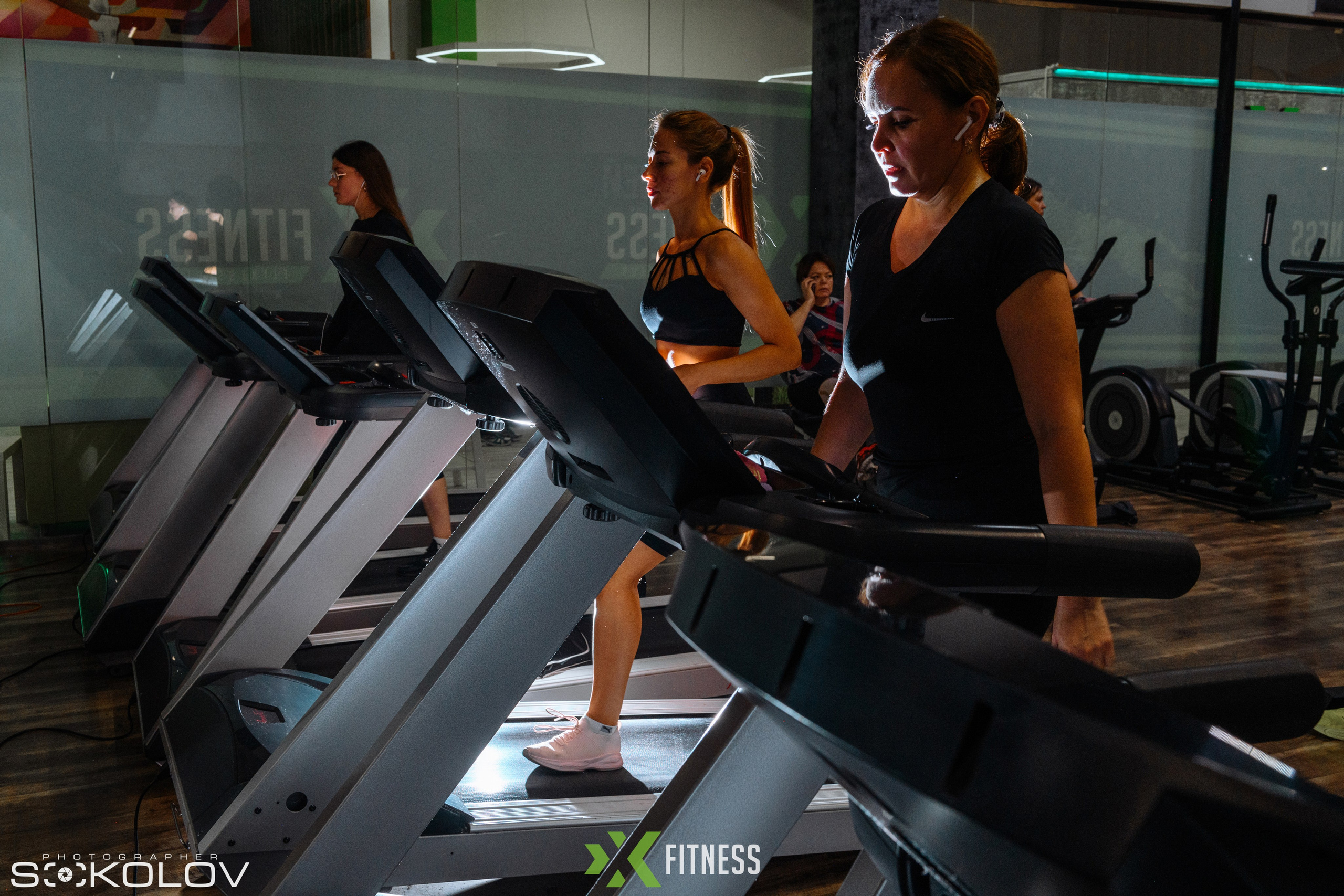 Фитнес клуб XFITNESS. Репортажный фотограф в Стерлитамаке Дмитрий Соколов